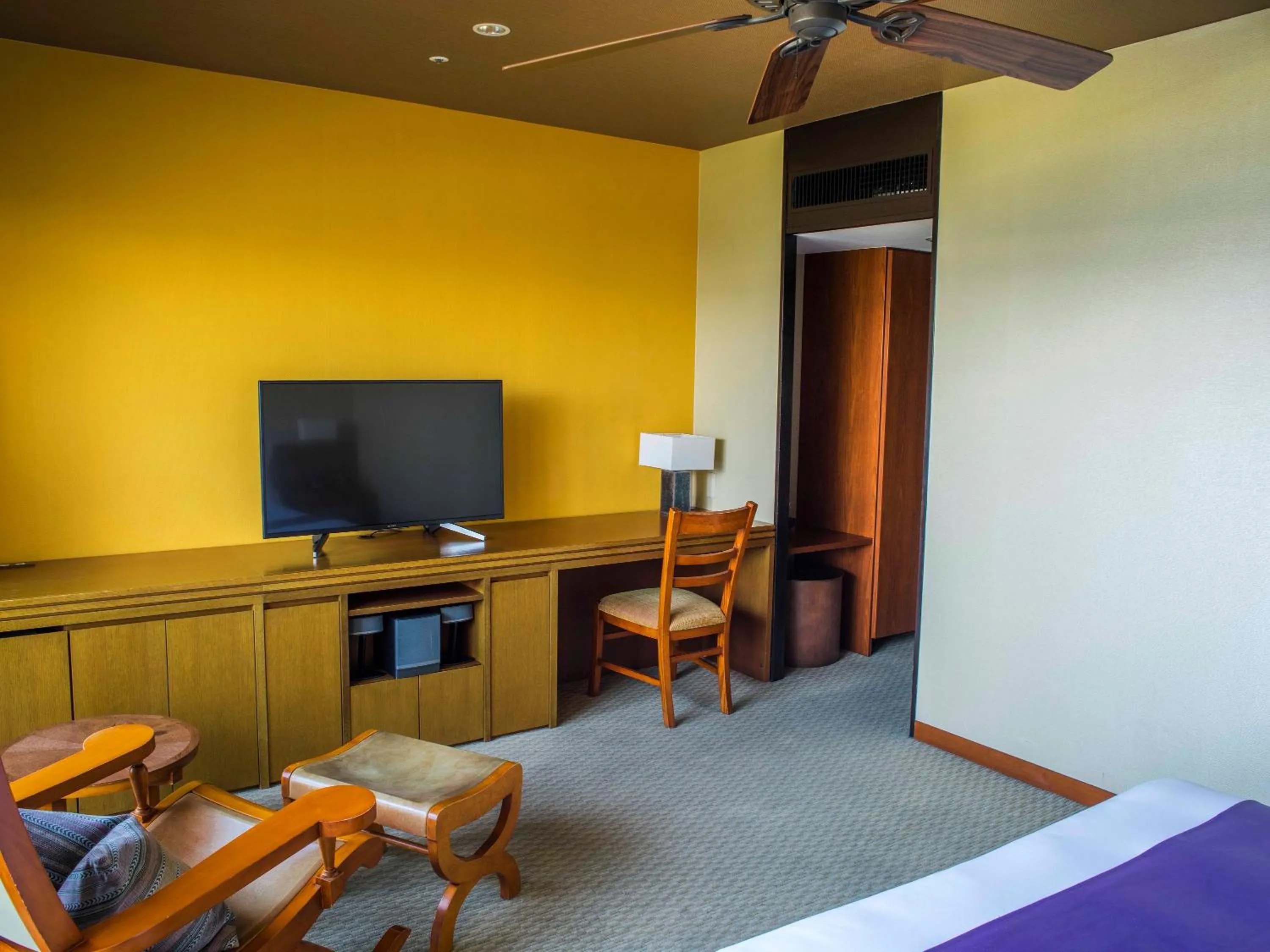 Bed in The Luigans Spa and Resort