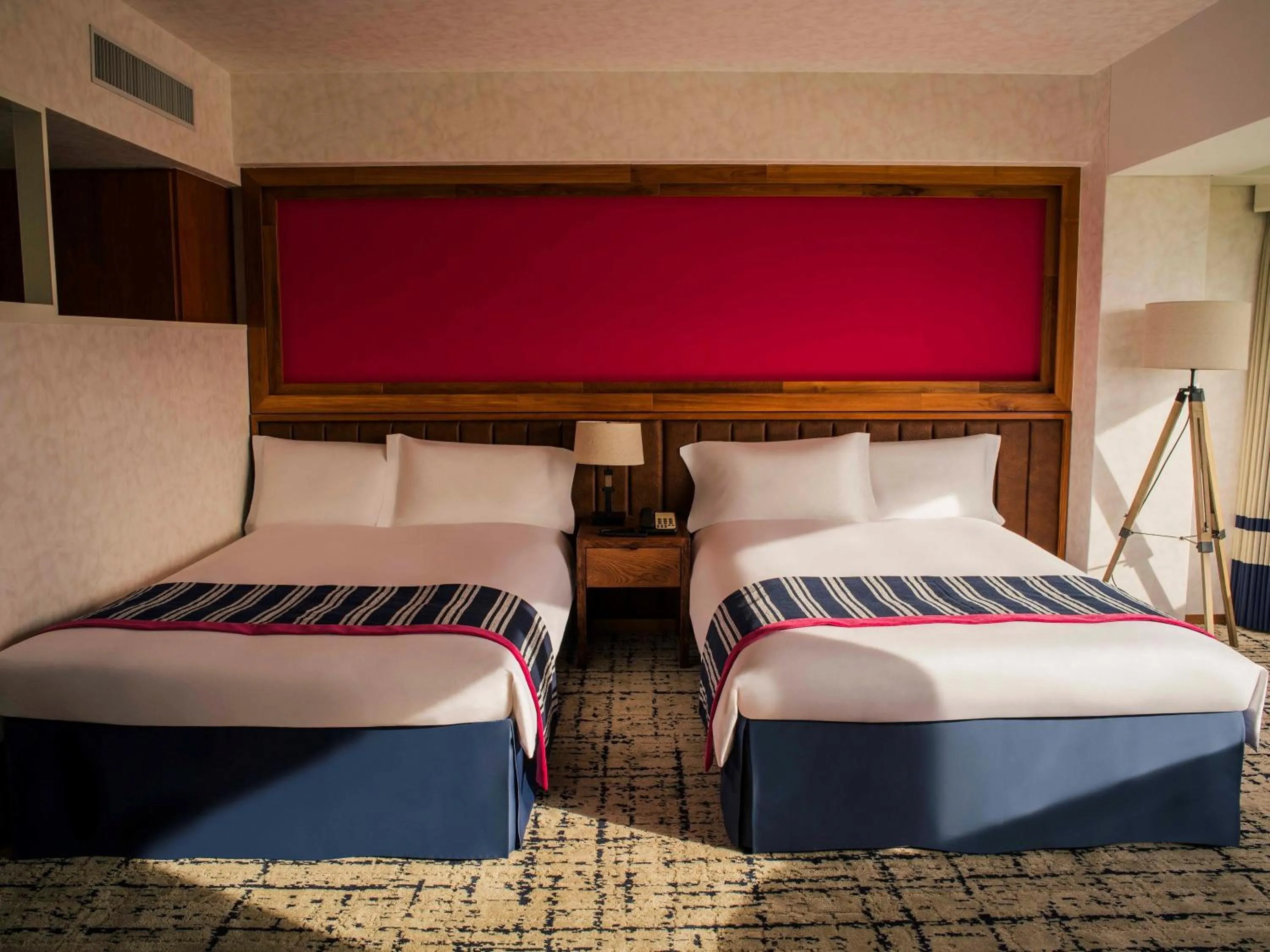 Bed in The Luigans Spa and Resort