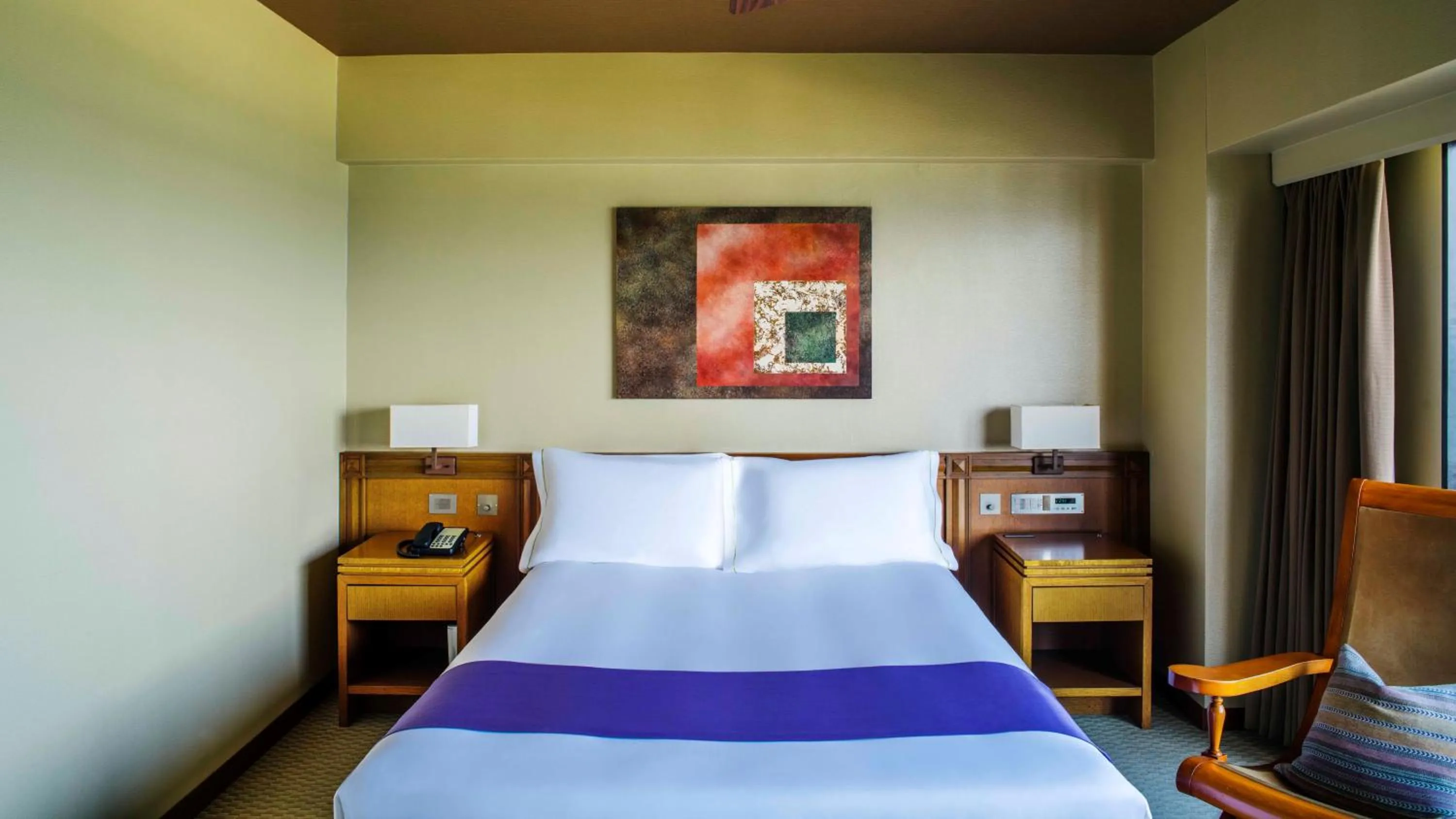 Bed in The Luigans Spa and Resort