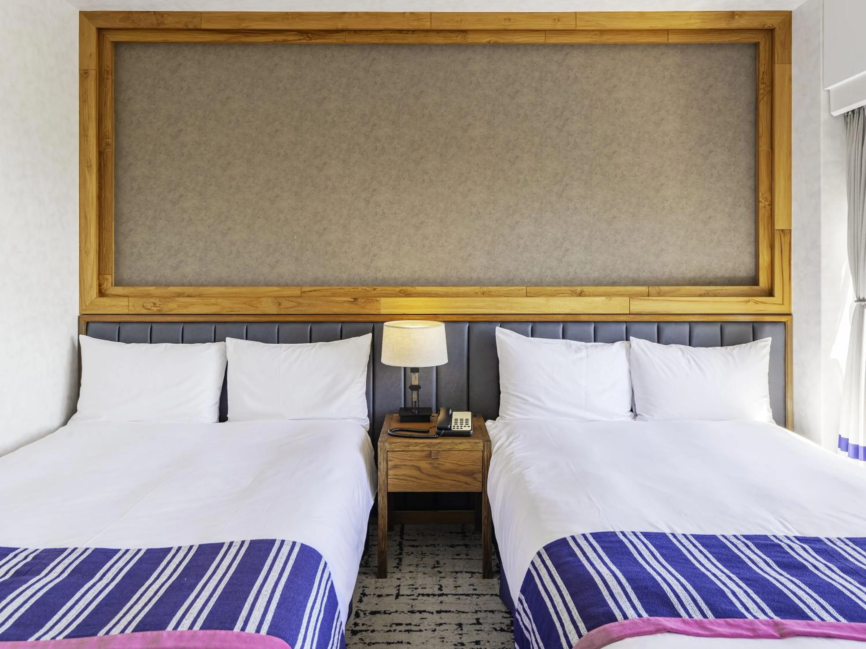 Bed in The Luigans Spa and Resort