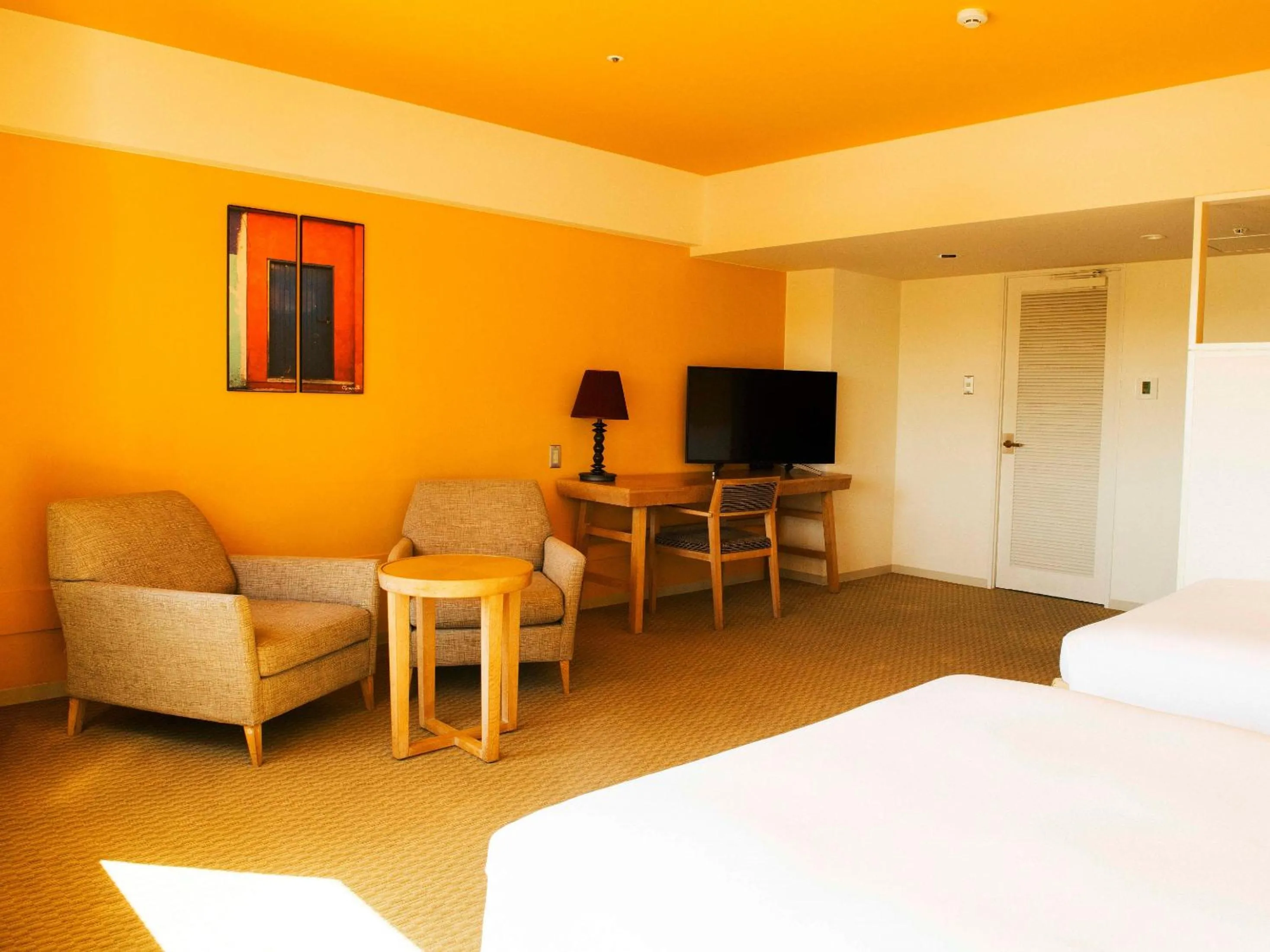 Bed in The Luigans Spa and Resort