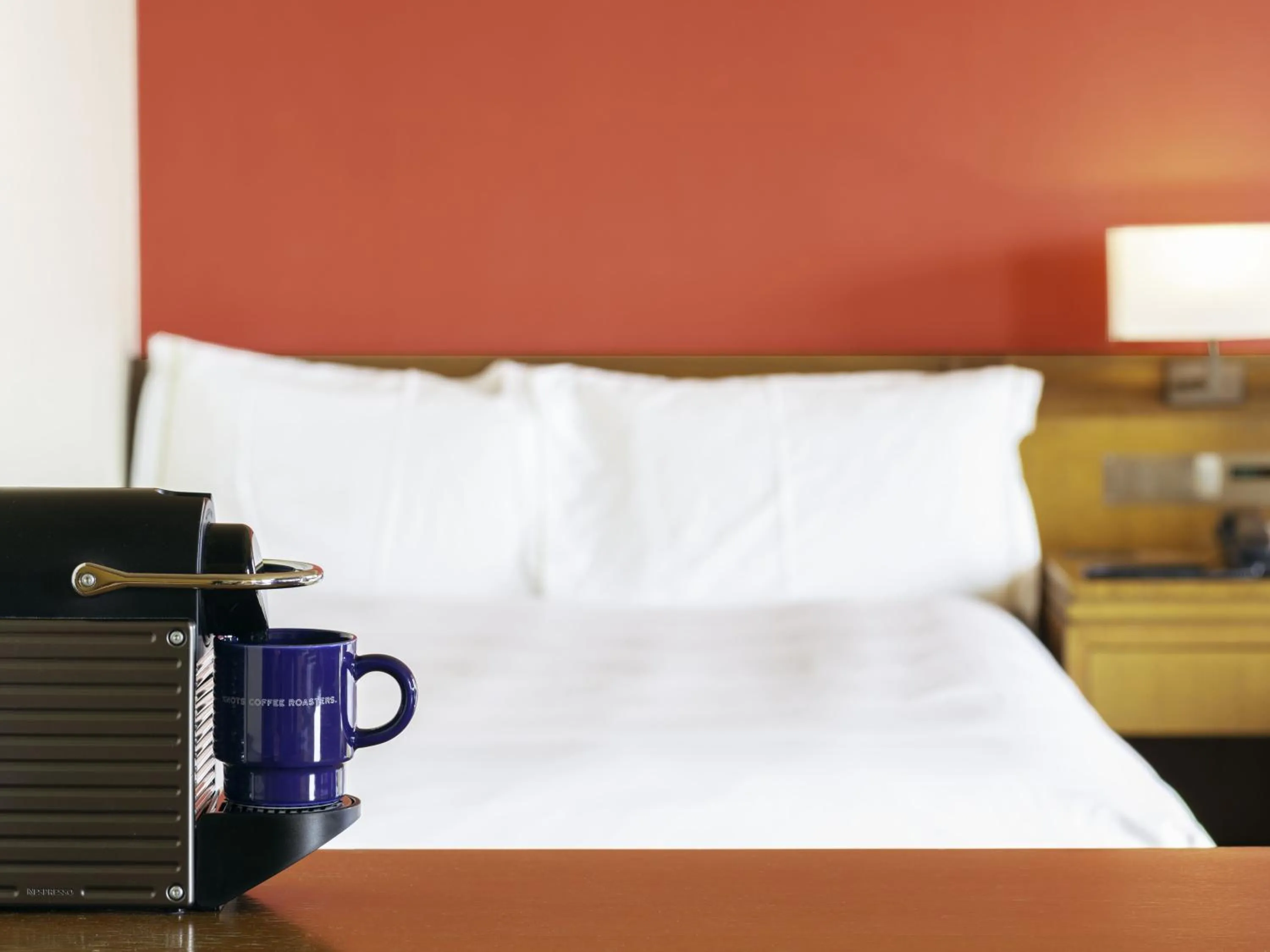 Bed in The Luigans Spa and Resort