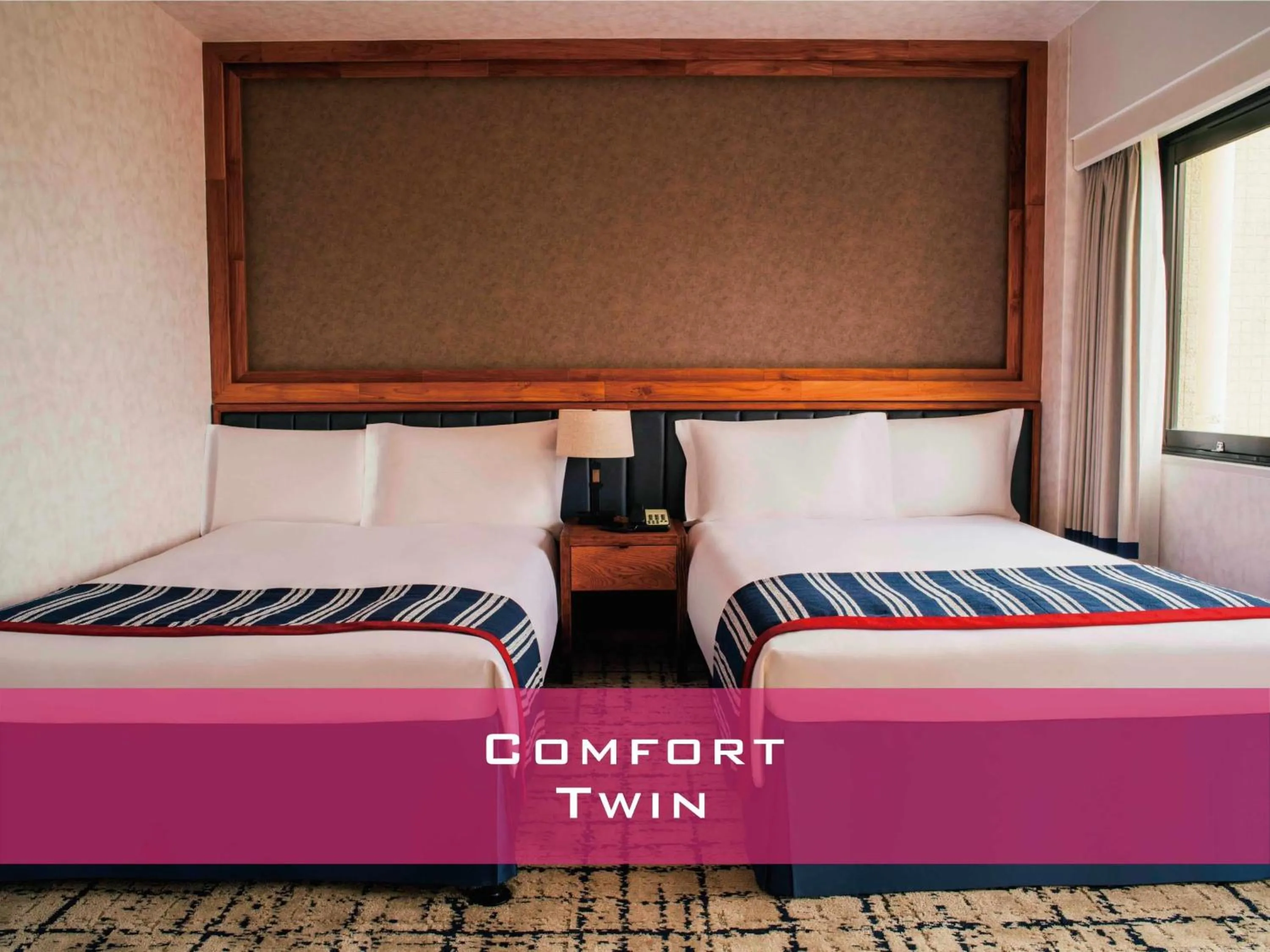 Bed in The Luigans Spa and Resort