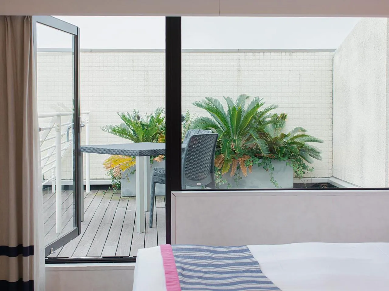 Bed in The Luigans Spa and Resort