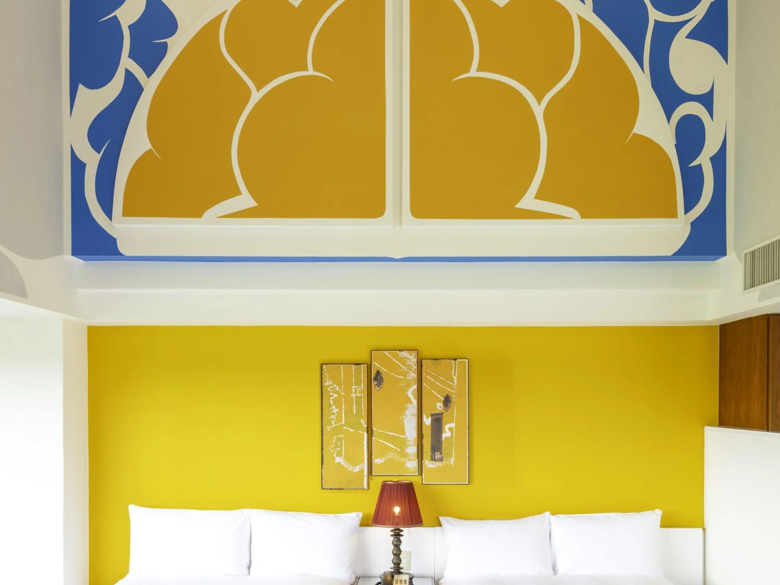 Bed in The Luigans Spa and Resort