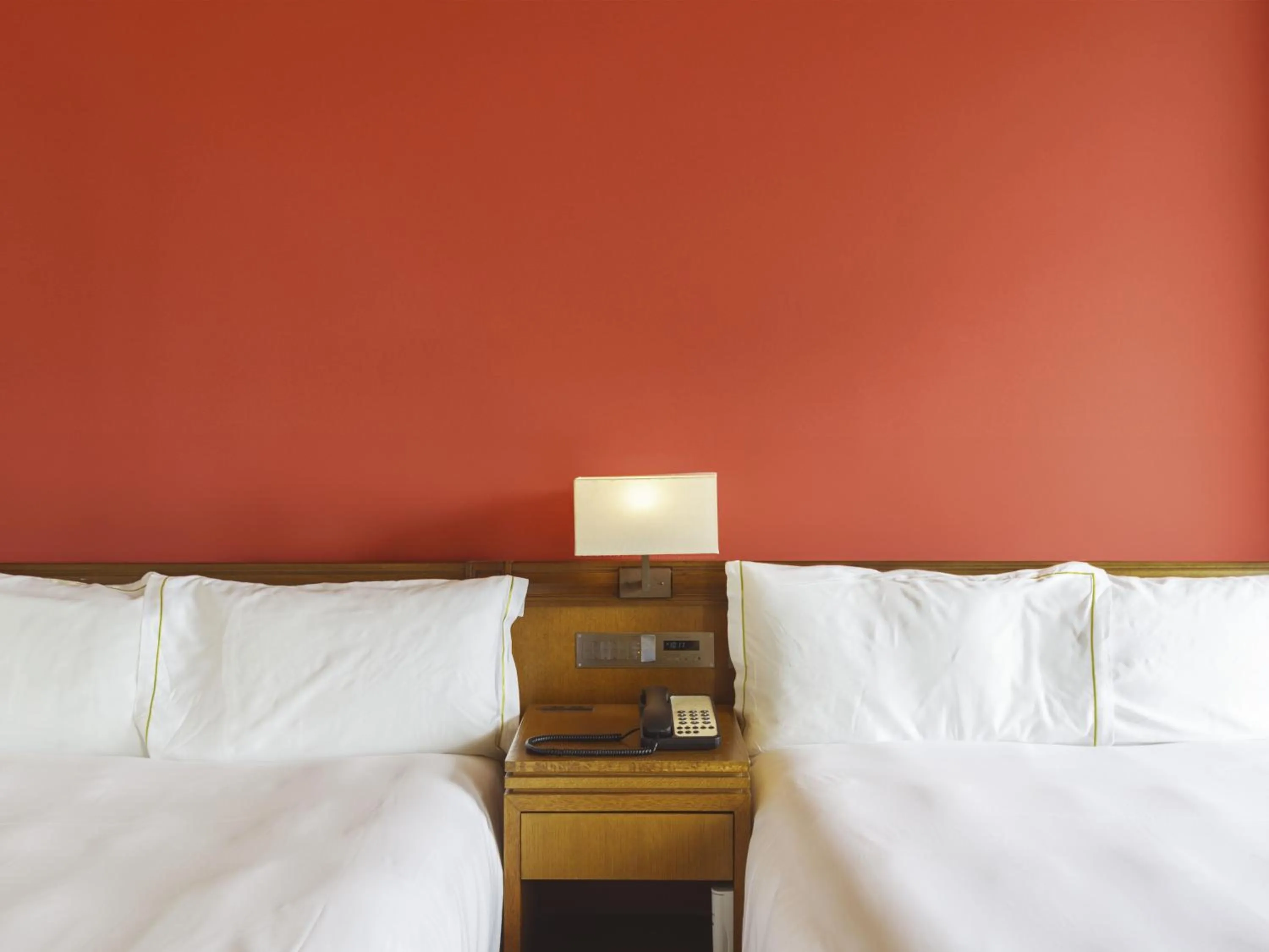 Bed in The Luigans Spa and Resort