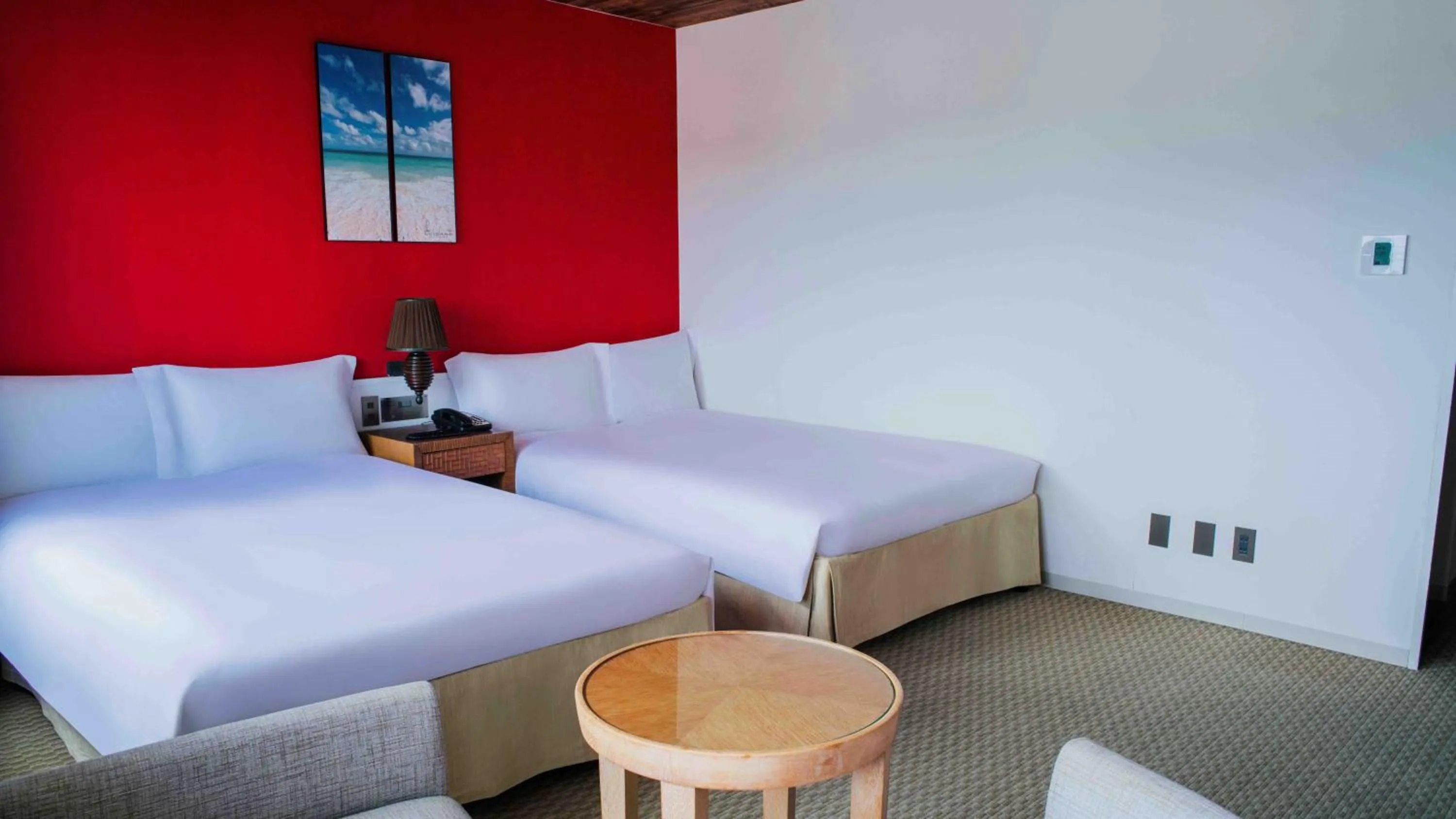 Bed in The Luigans Spa and Resort