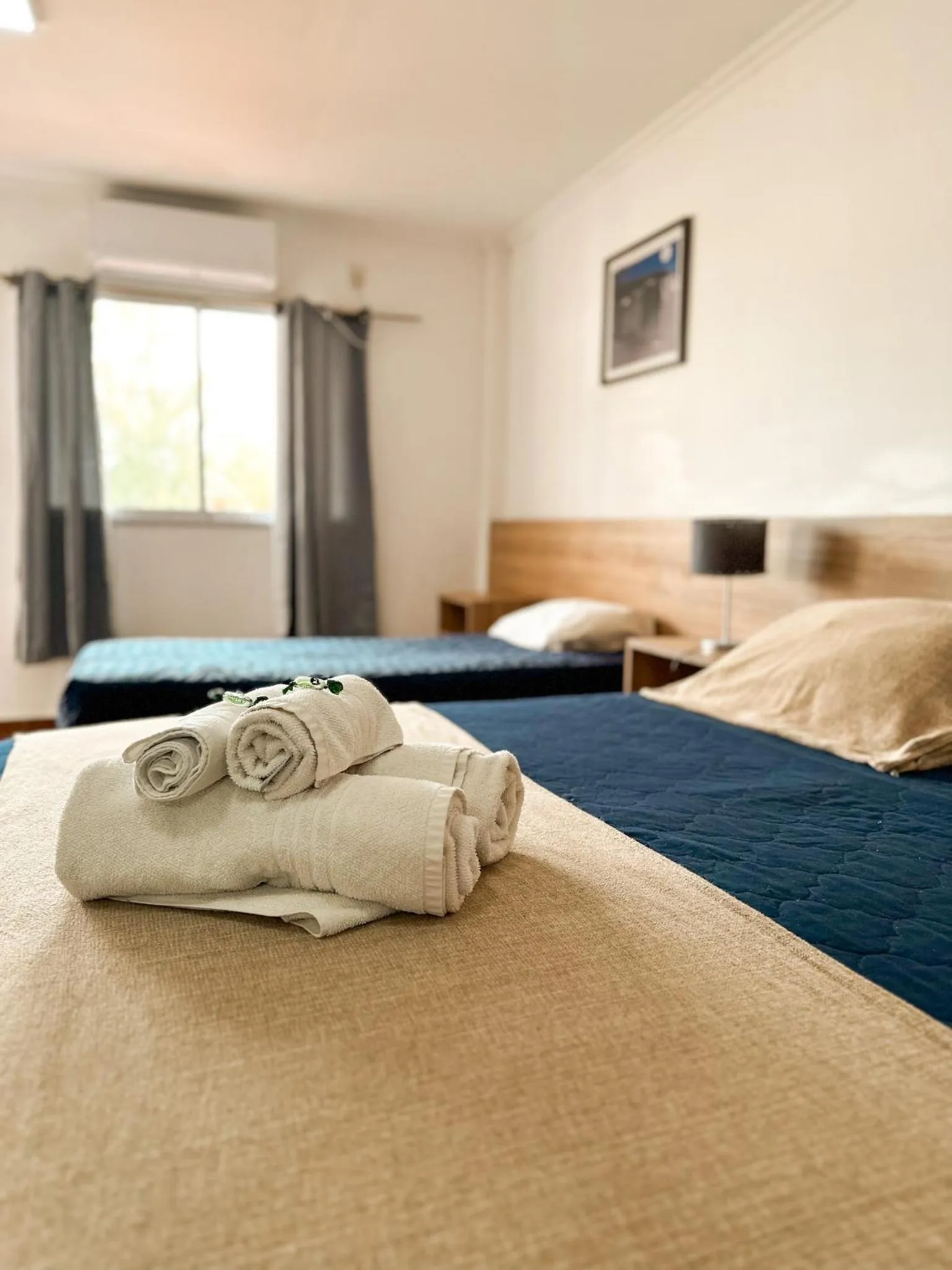 Bed in Mediterráneo Suites