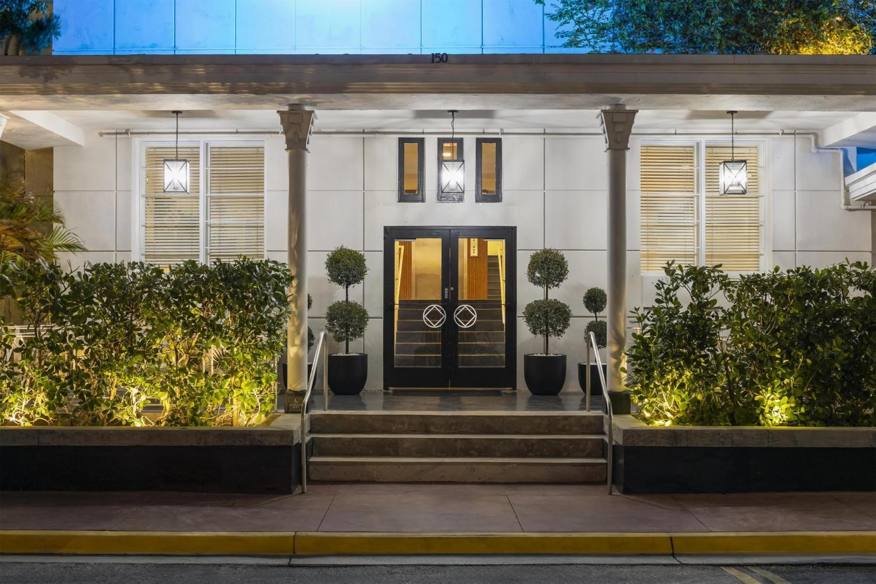 Property building in Townhouse Hotel, BW Signature Collection