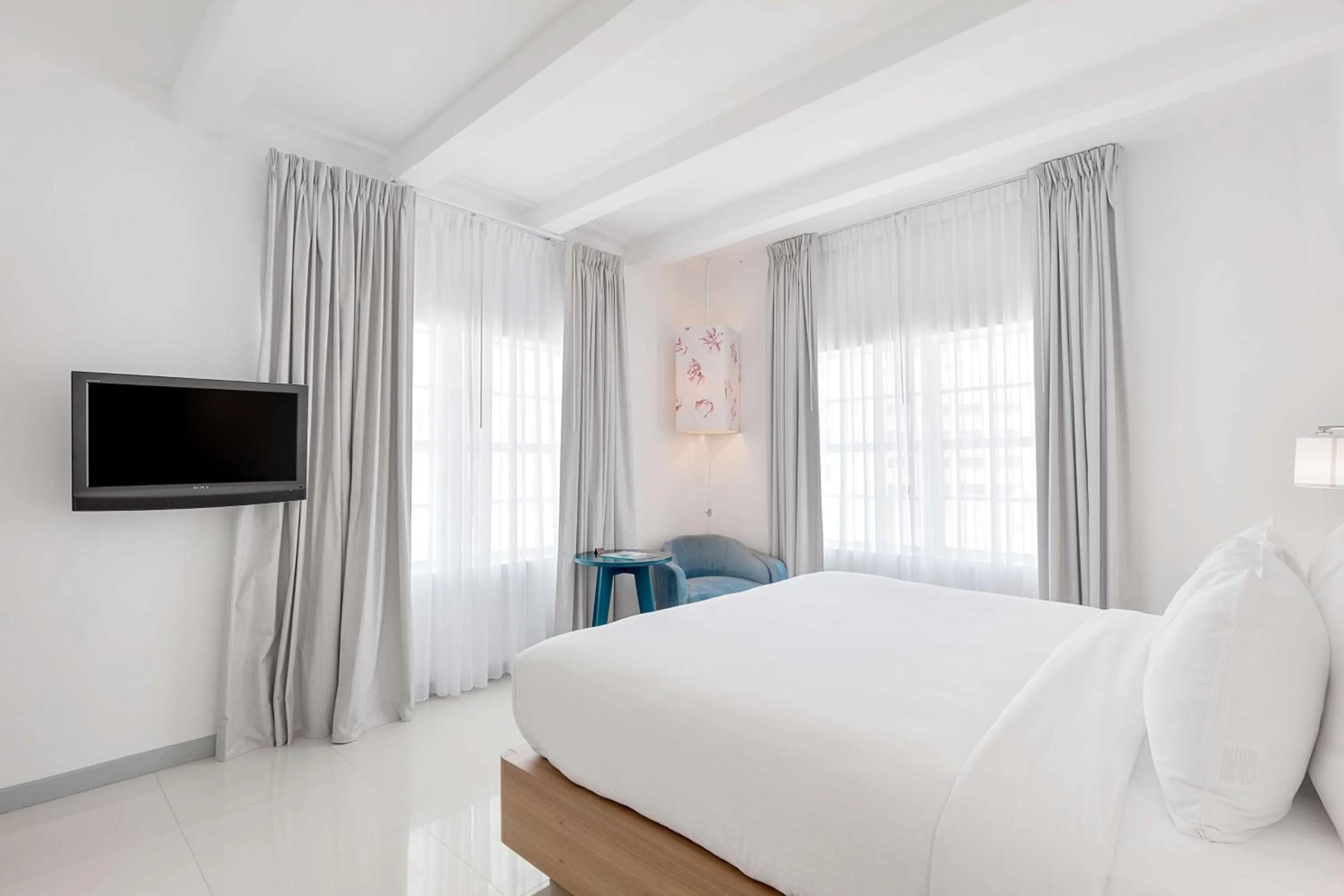 Bedroom, Bed in Townhouse Hotel, BW Signature Collection