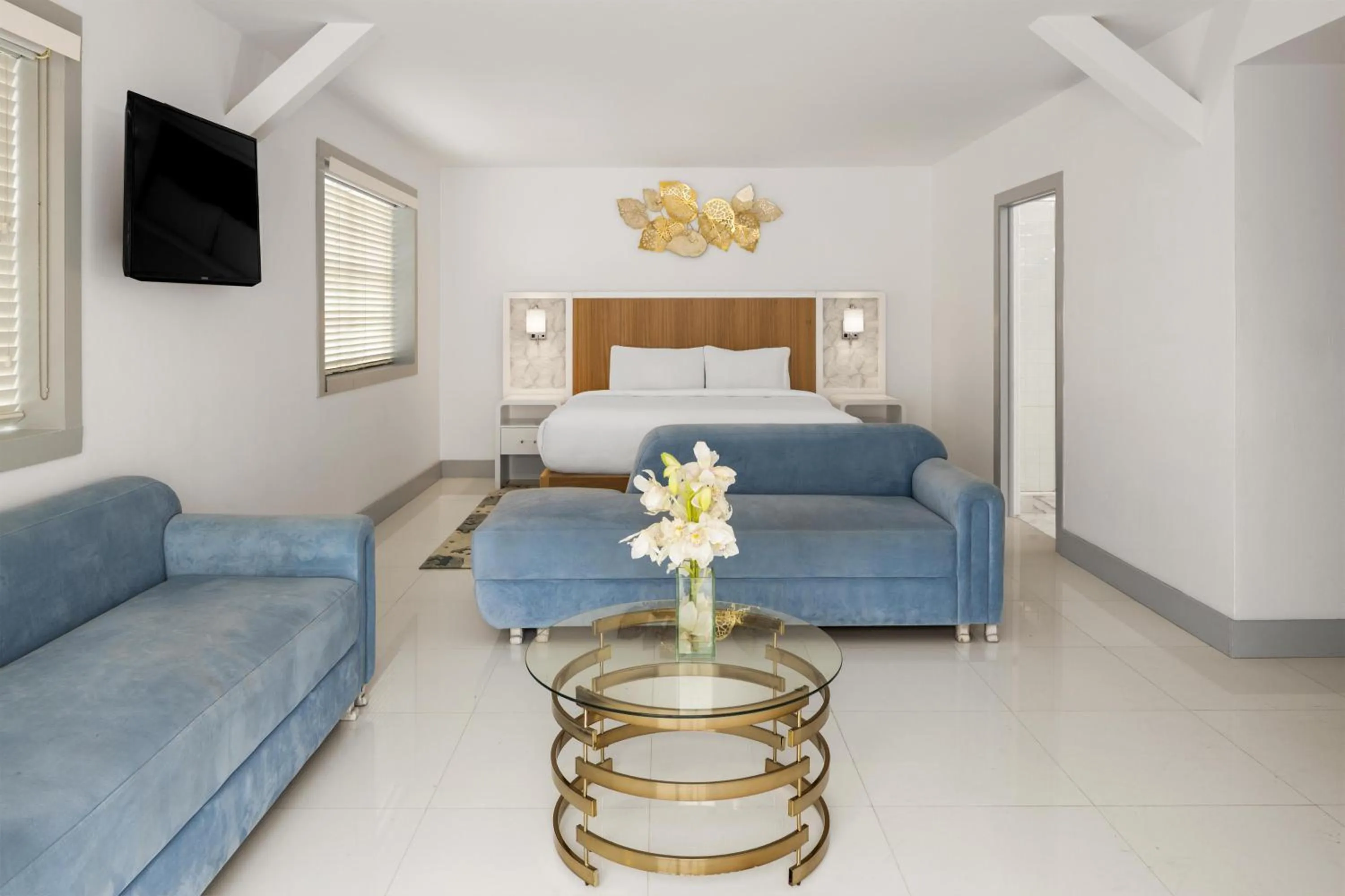 Bedroom, Bed in Townhouse Hotel, BW Signature Collection