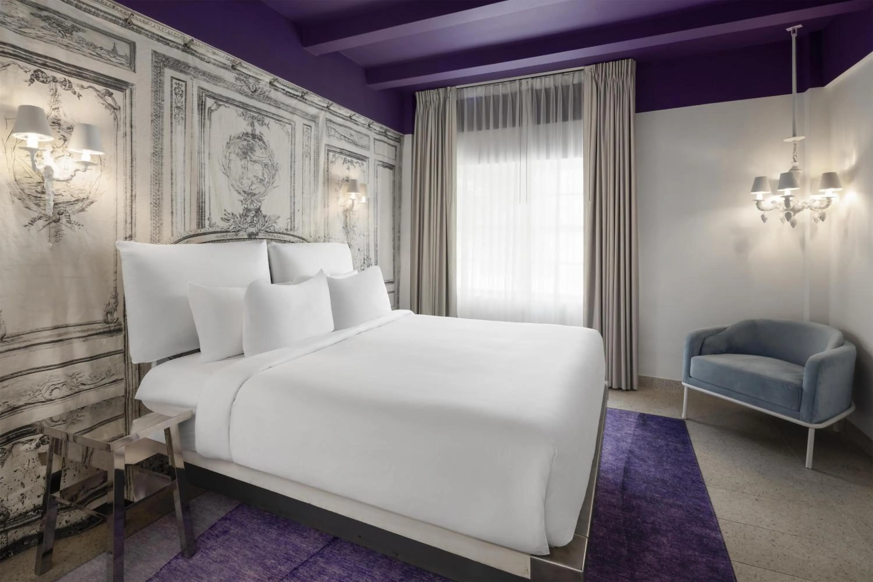 Bedroom, Bed in Townhouse Hotel, BW Signature Collection