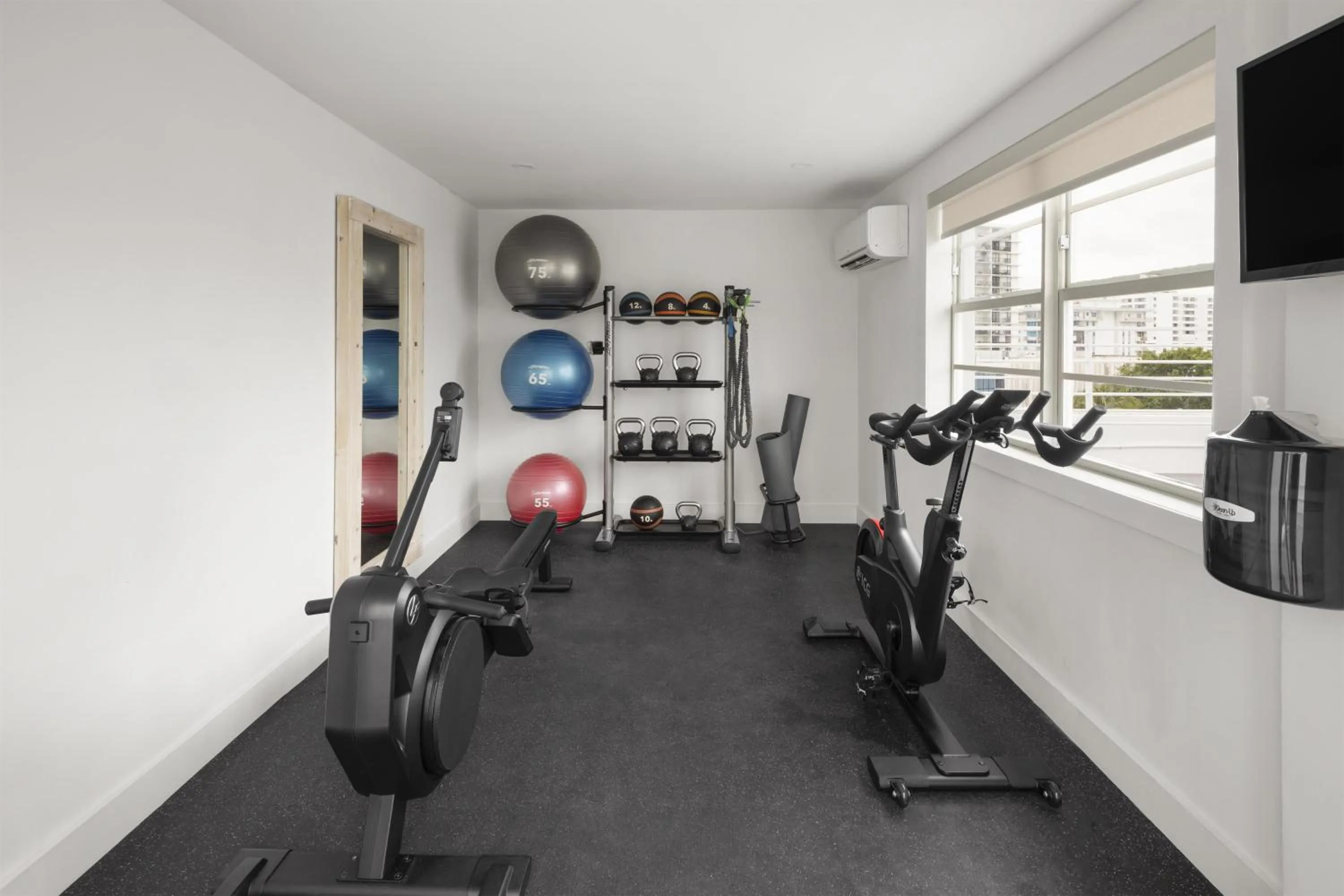 Fitness centre/facilities in Townhouse Hotel, BW Signature Collection