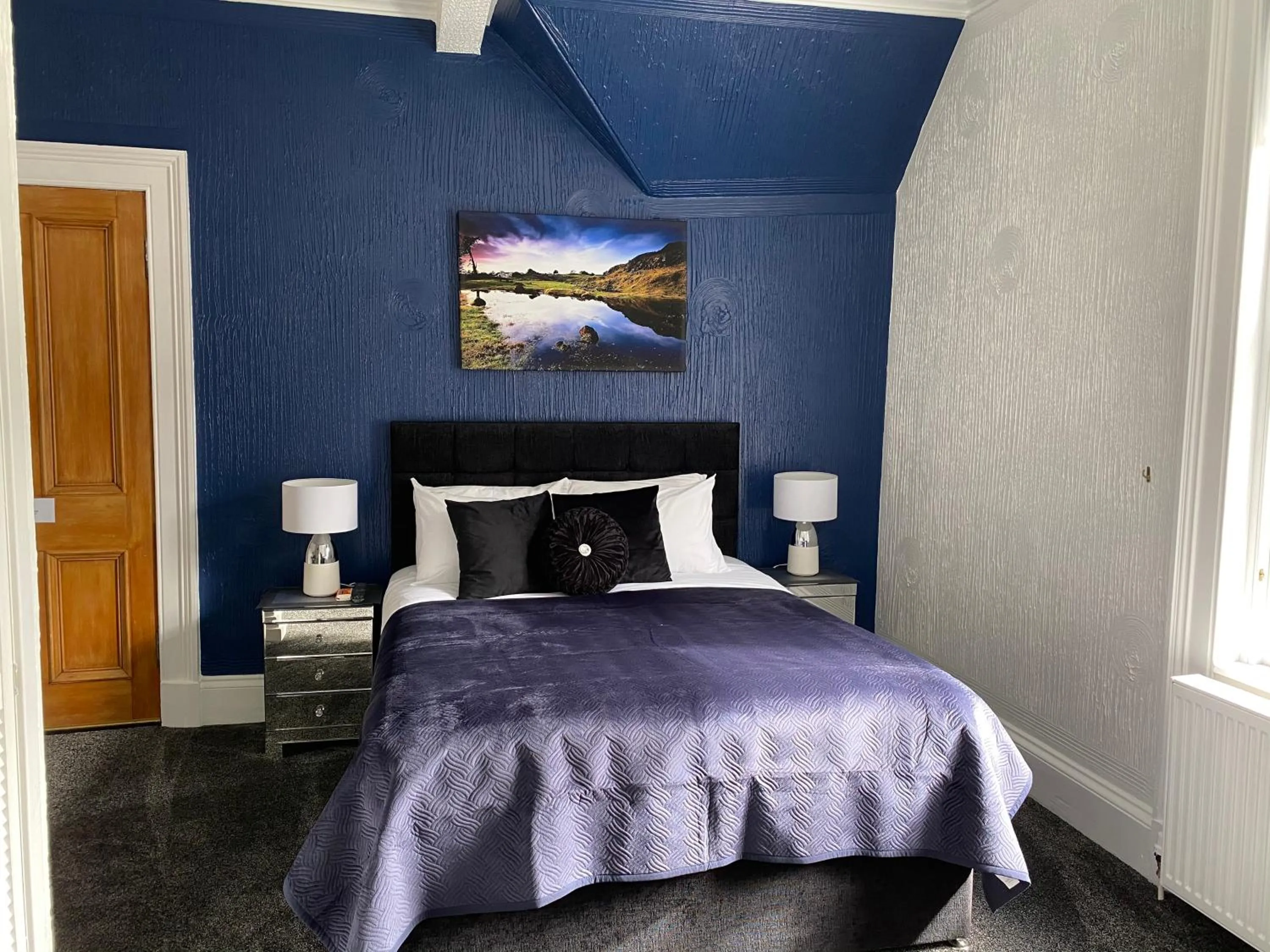 Bed in Ashburn House