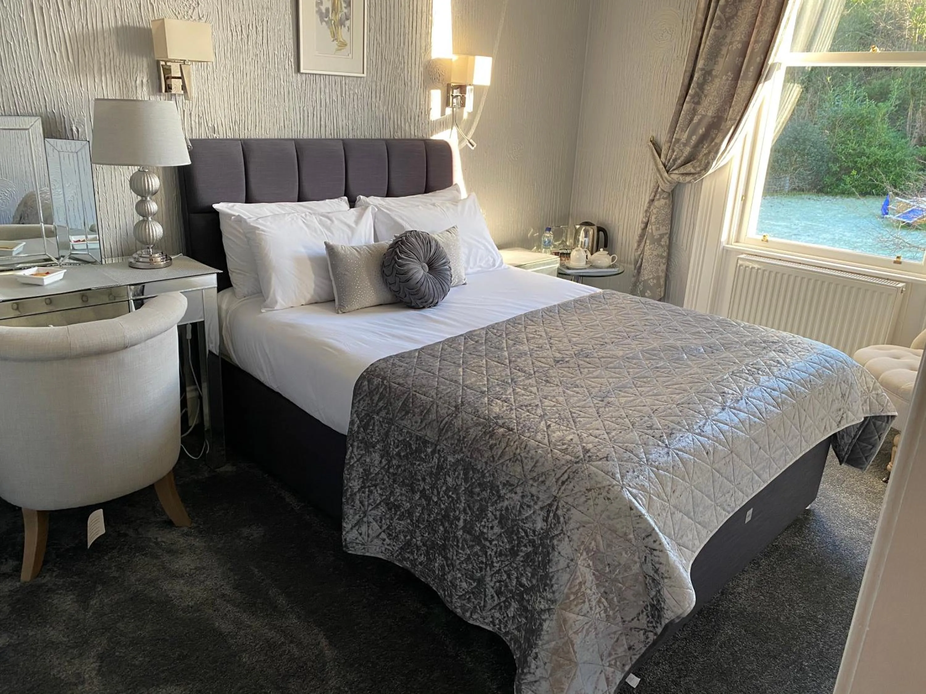 Bed in Ashburn House