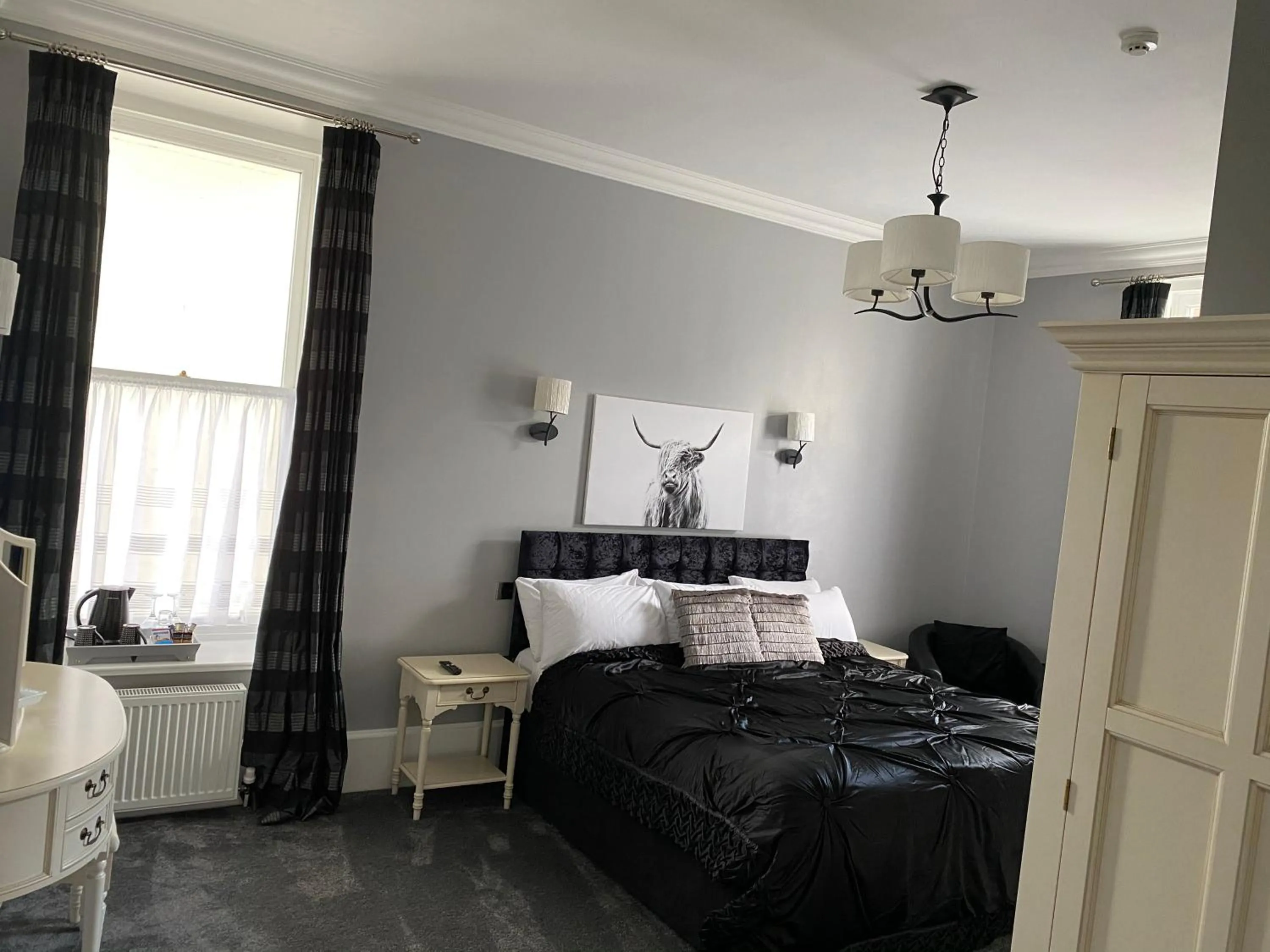 Bed in Ashburn House