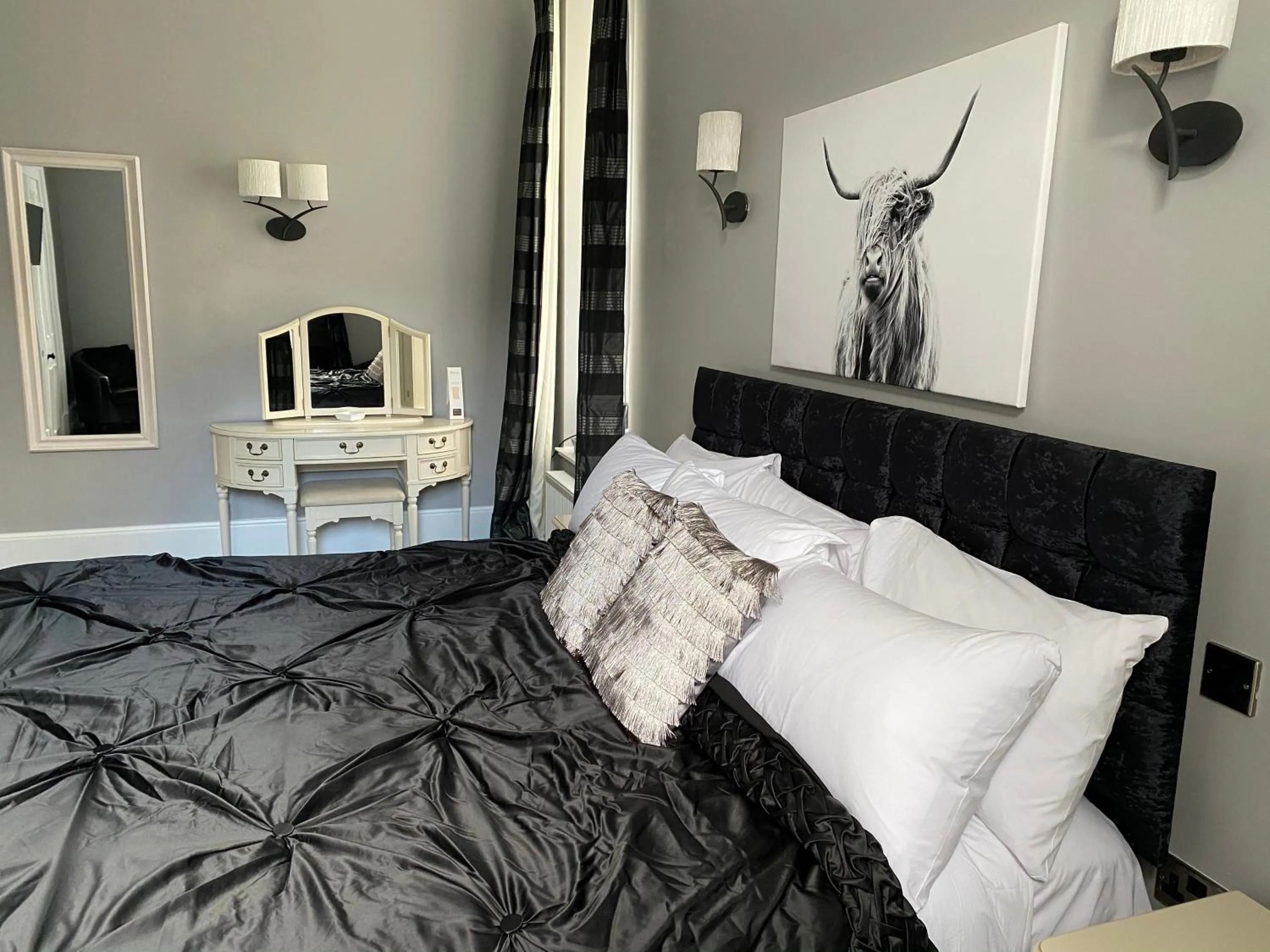 Bed in Ashburn House