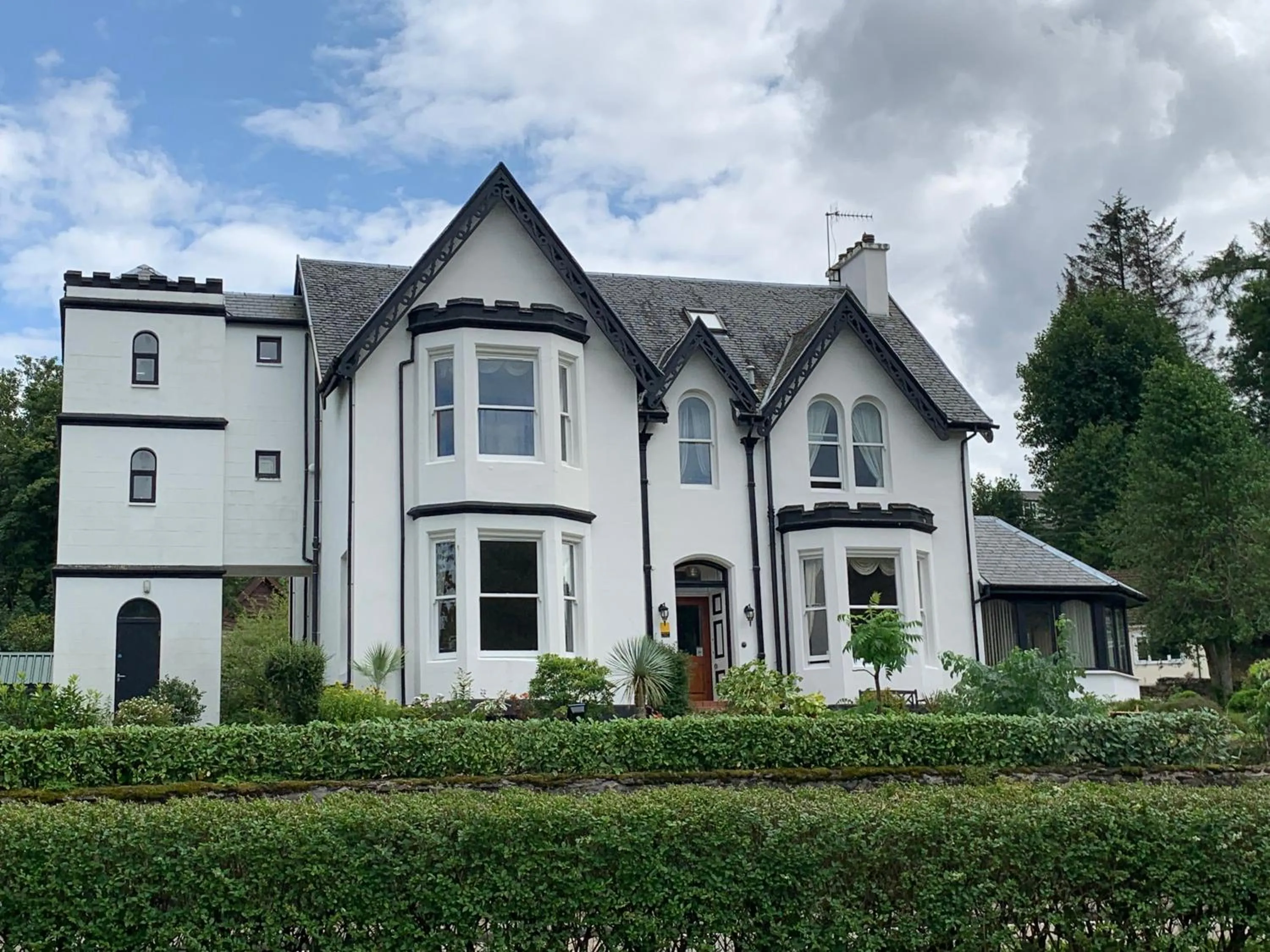 Property building in Ashburn House