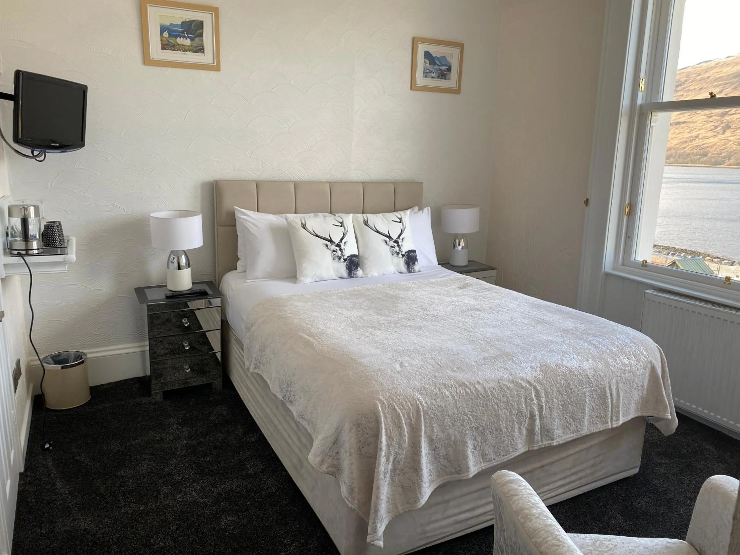 Bed in Ashburn House