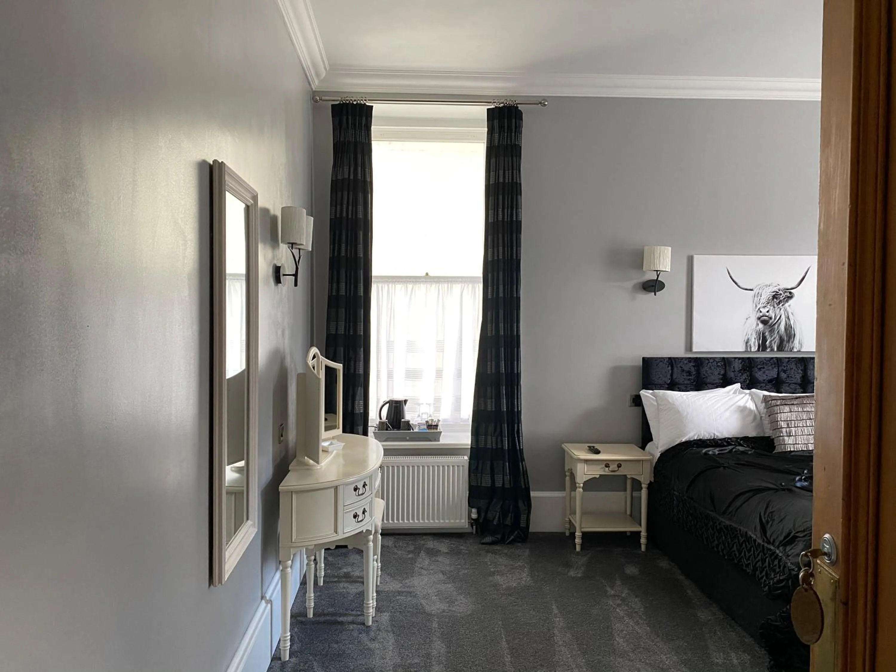 Bed in Ashburn House