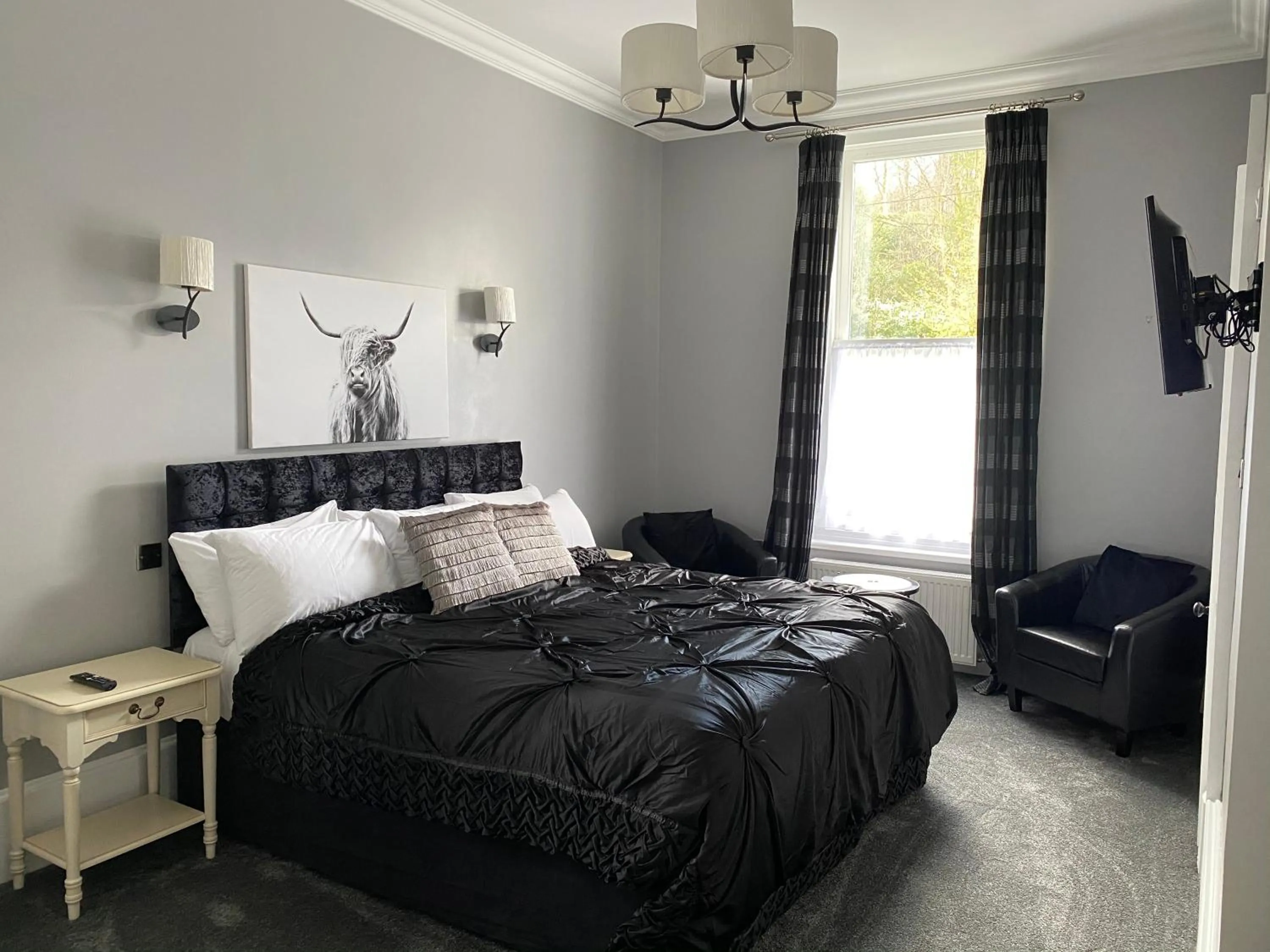 Bed in Ashburn House