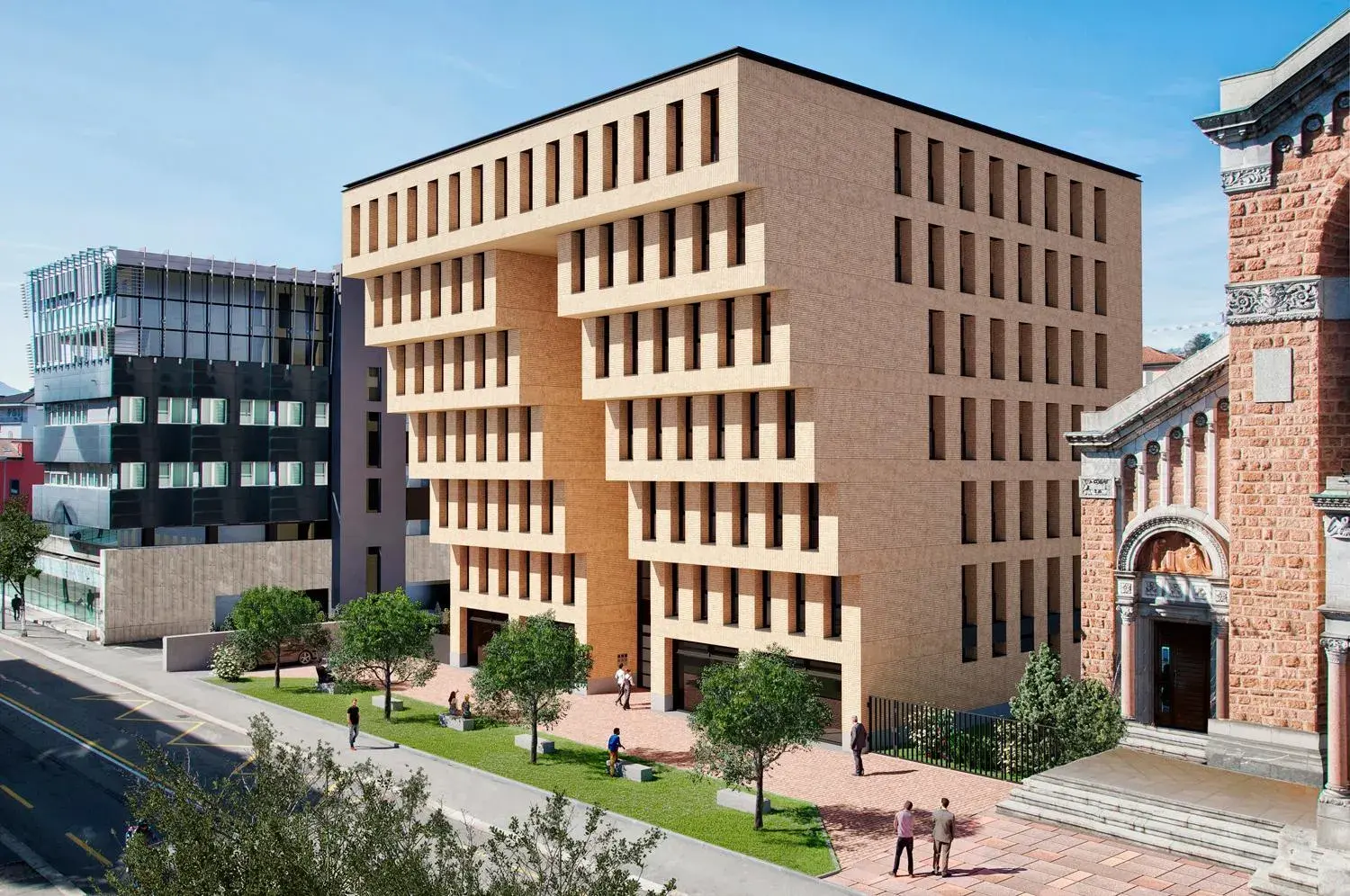 One-Bedroom Apartment in Swiss Hotel Apartments - Lugano One-Bedroom Apartment in Swiss Hotel Apartments - Lugano