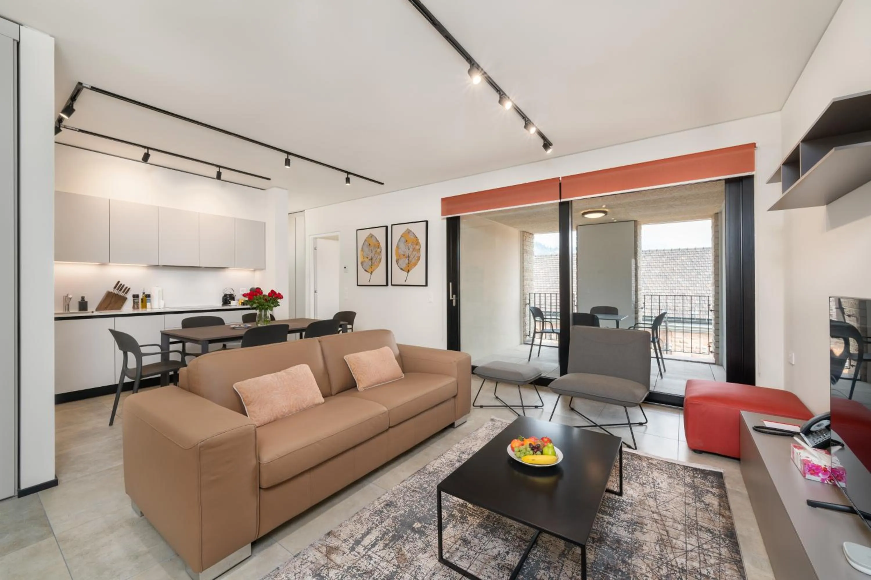 TV and multimedia in Swiss Hotel Apartments - Lugano