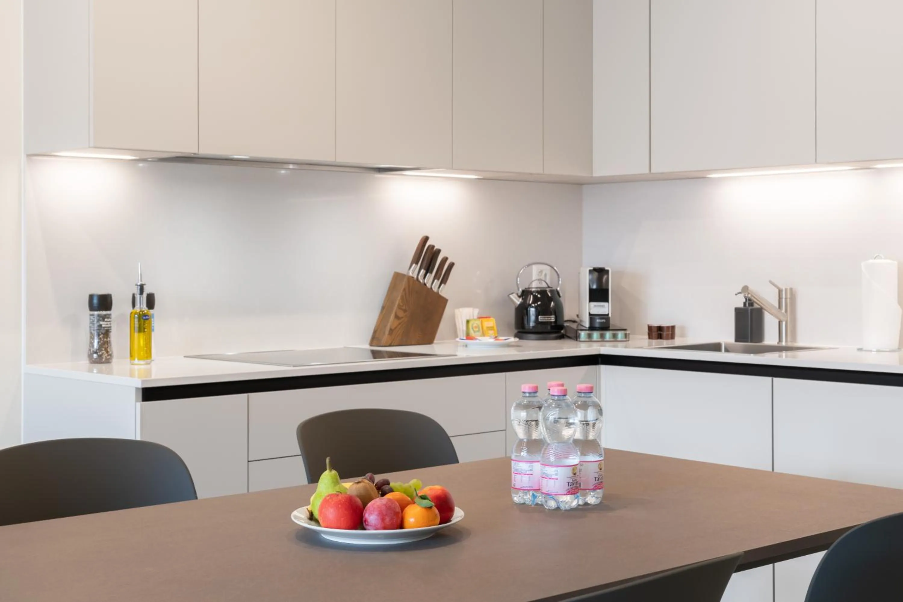 Coffee/tea facilities in Swiss Hotel Apartments - Lugano