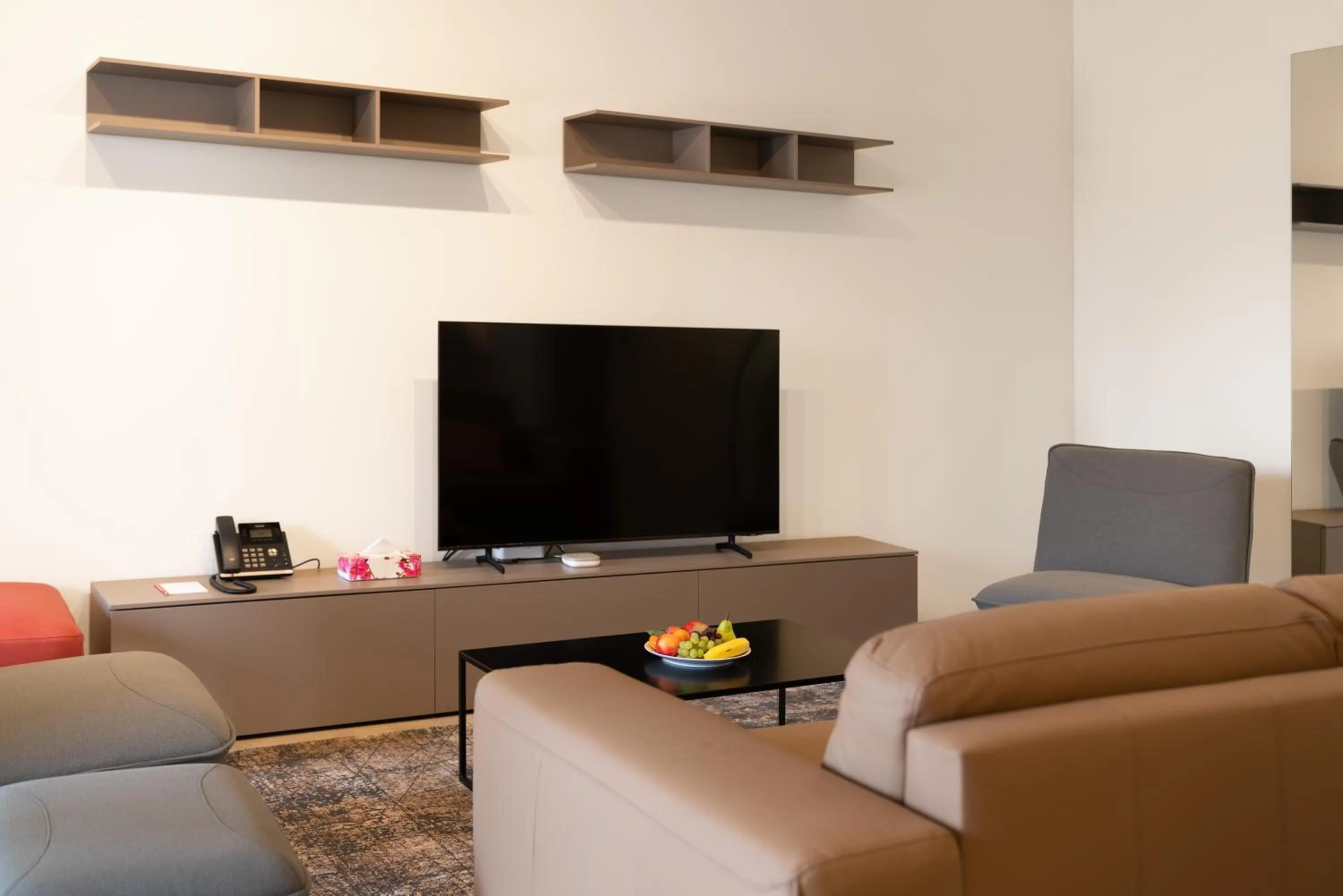 TV and multimedia in Swiss Hotel Apartments - Lugano