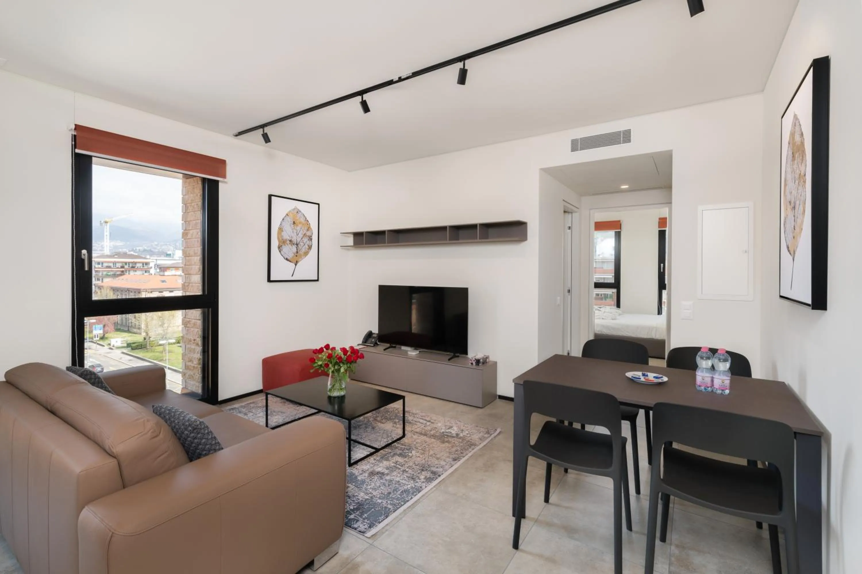 TV and multimedia in Swiss Hotel Apartments - Lugano