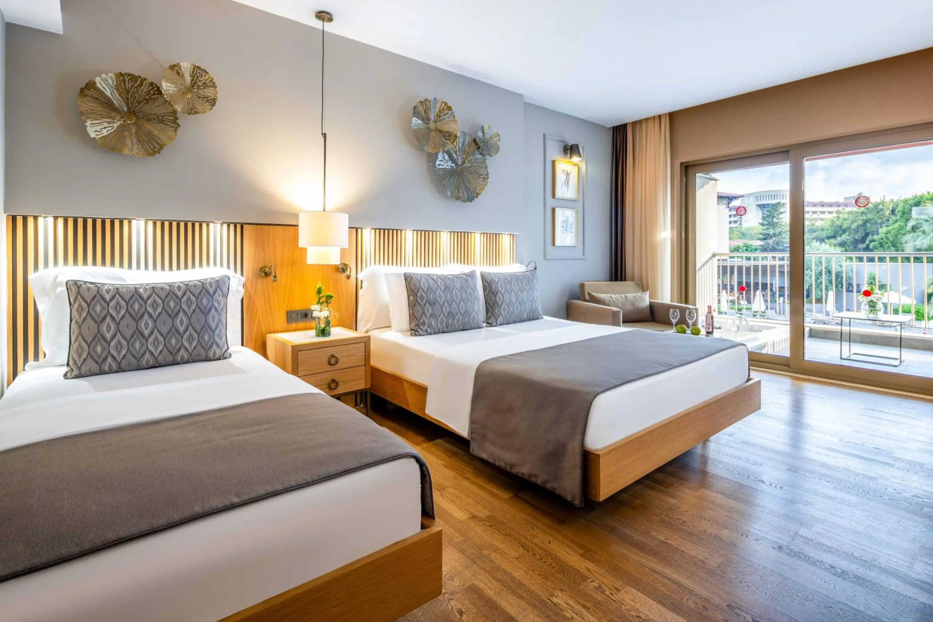 Bed in Barut Hemera - Ultra All Inclusive