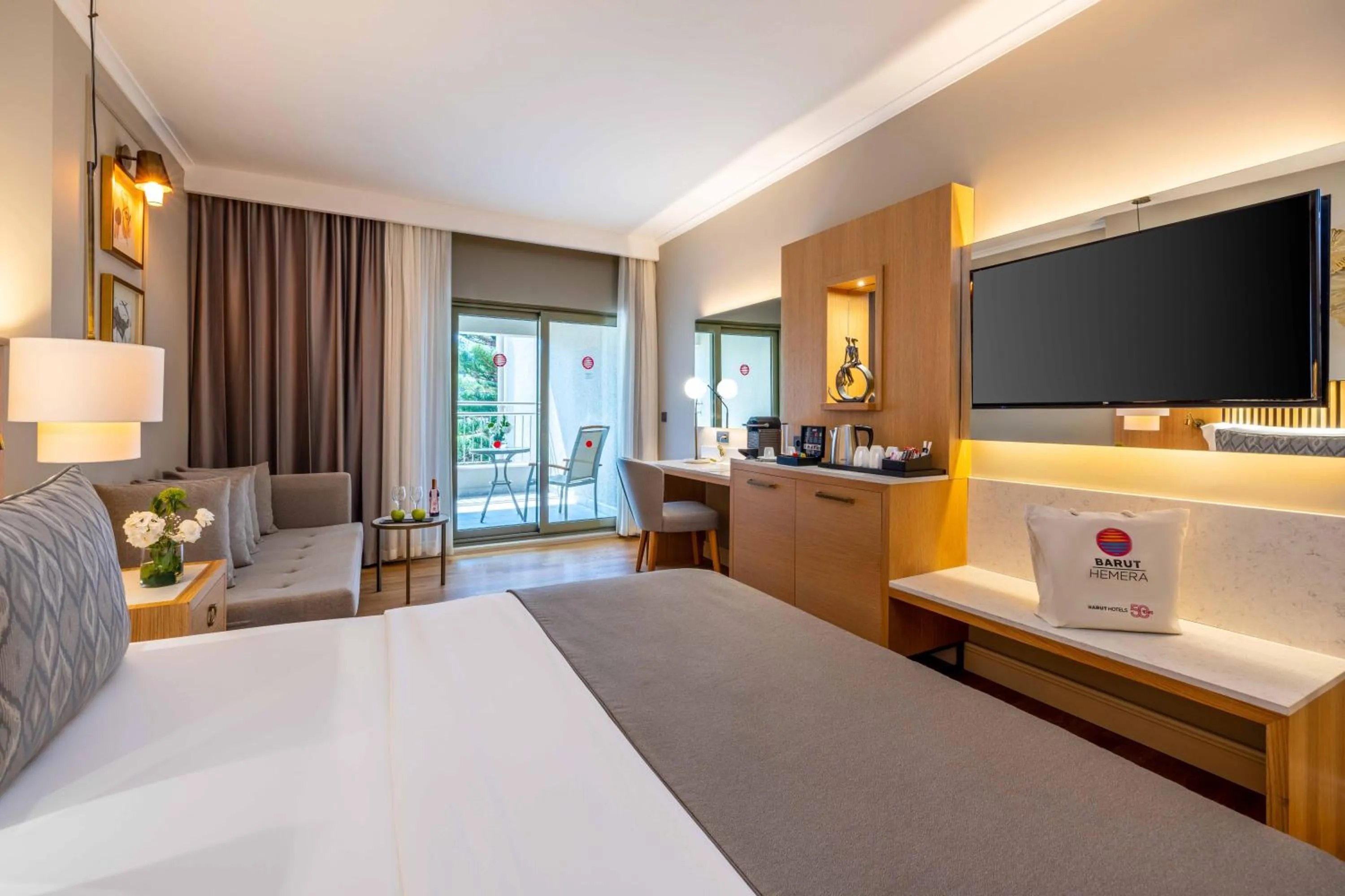 Bed in Barut Hemera - Ultra All Inclusive