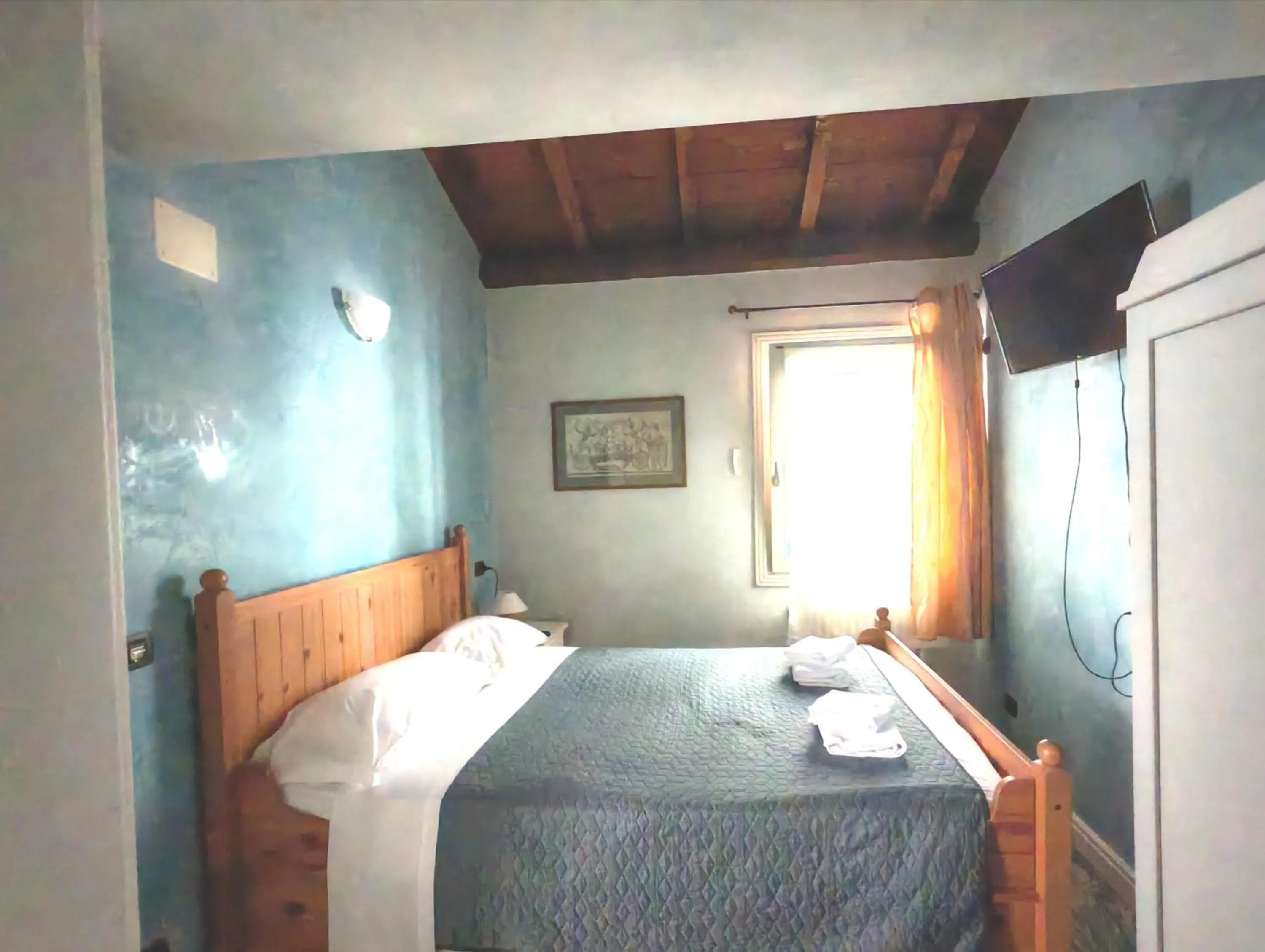 Bed in Venice Dose Suite