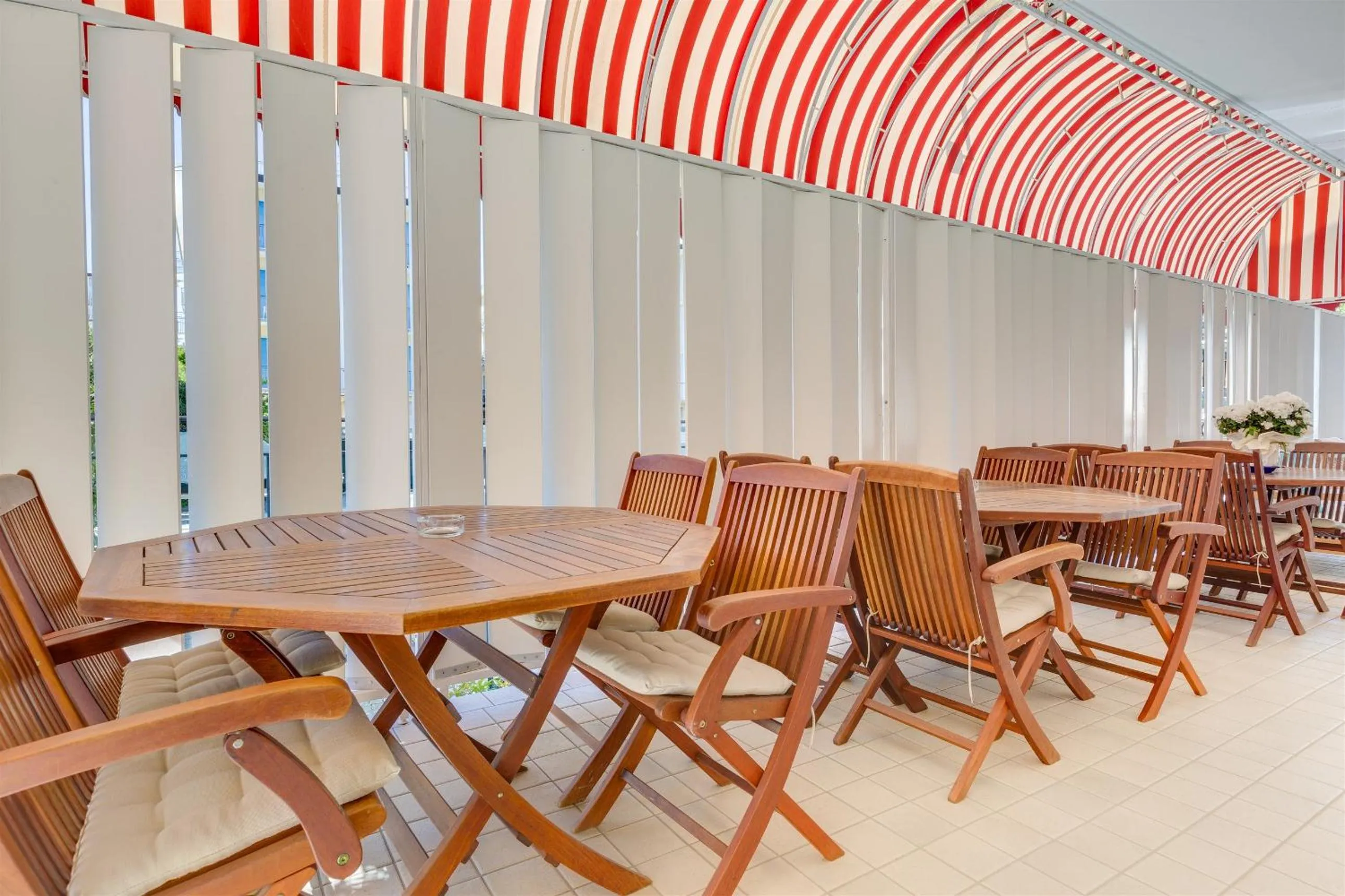 Balcony/Terrace in Hotel Manila