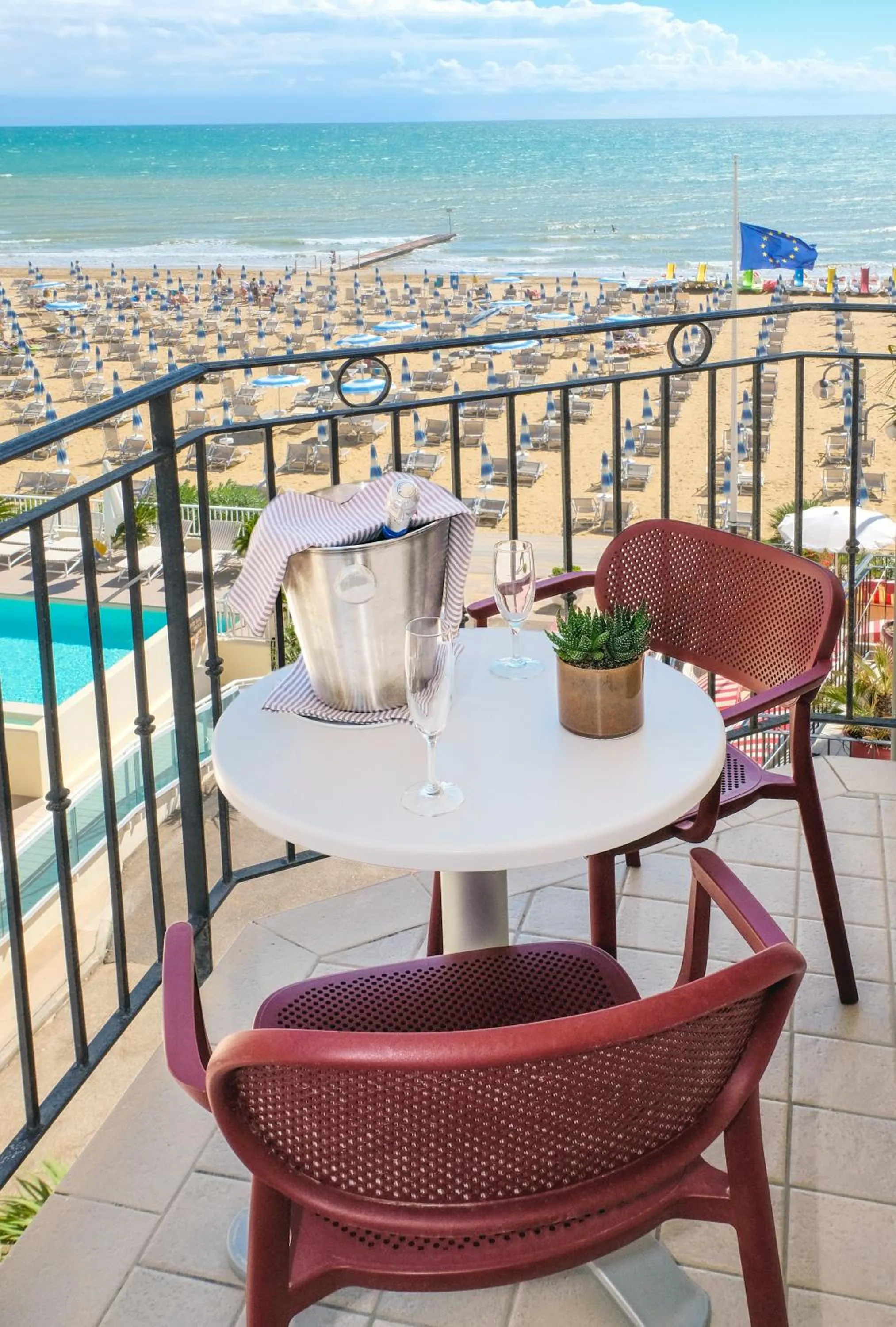 View (from property/room) in Hotel Manila