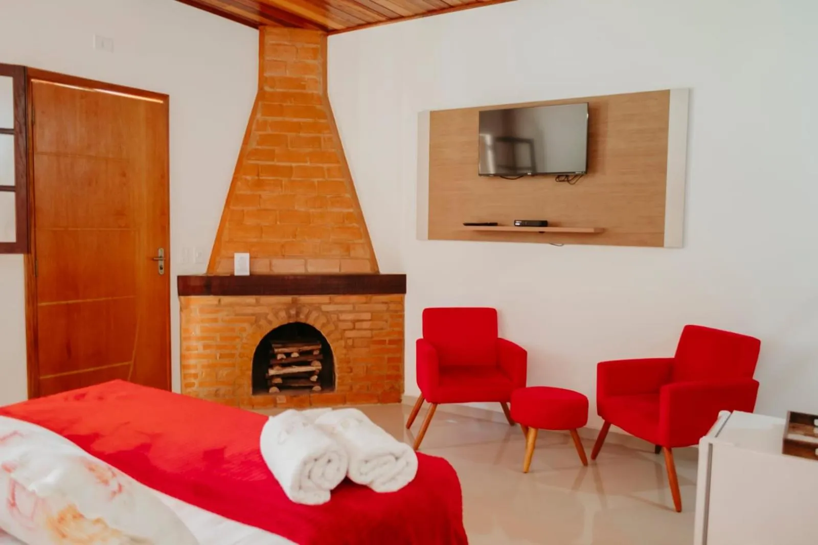 Bed in Aconchego da bocaina