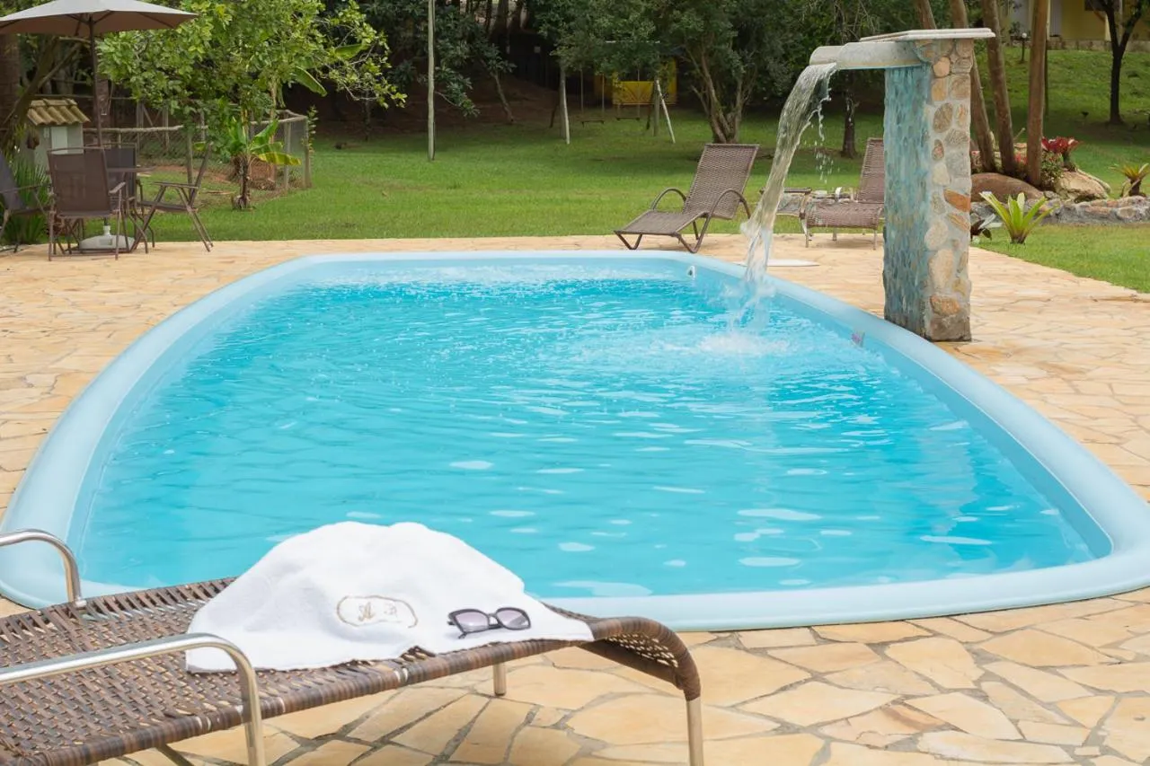 Swimming pool in Aconchego da bocaina