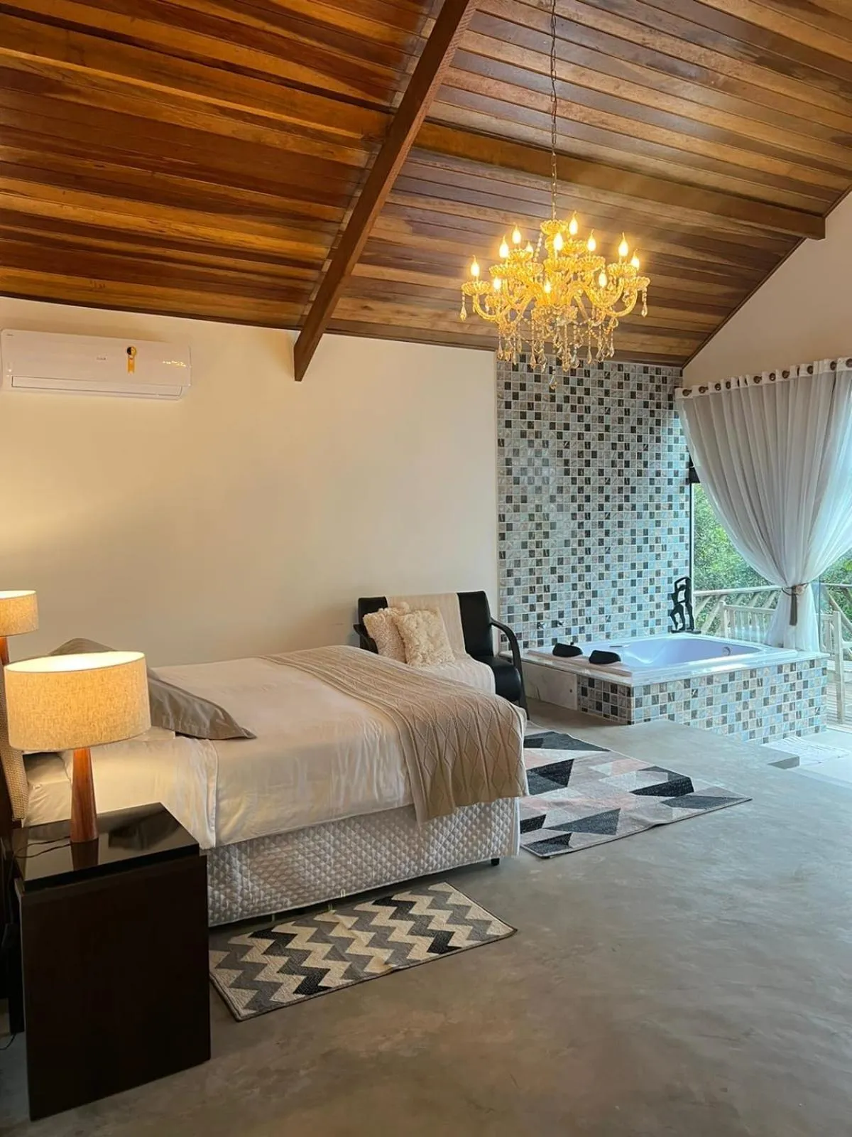 Bed in Aconchego da bocaina