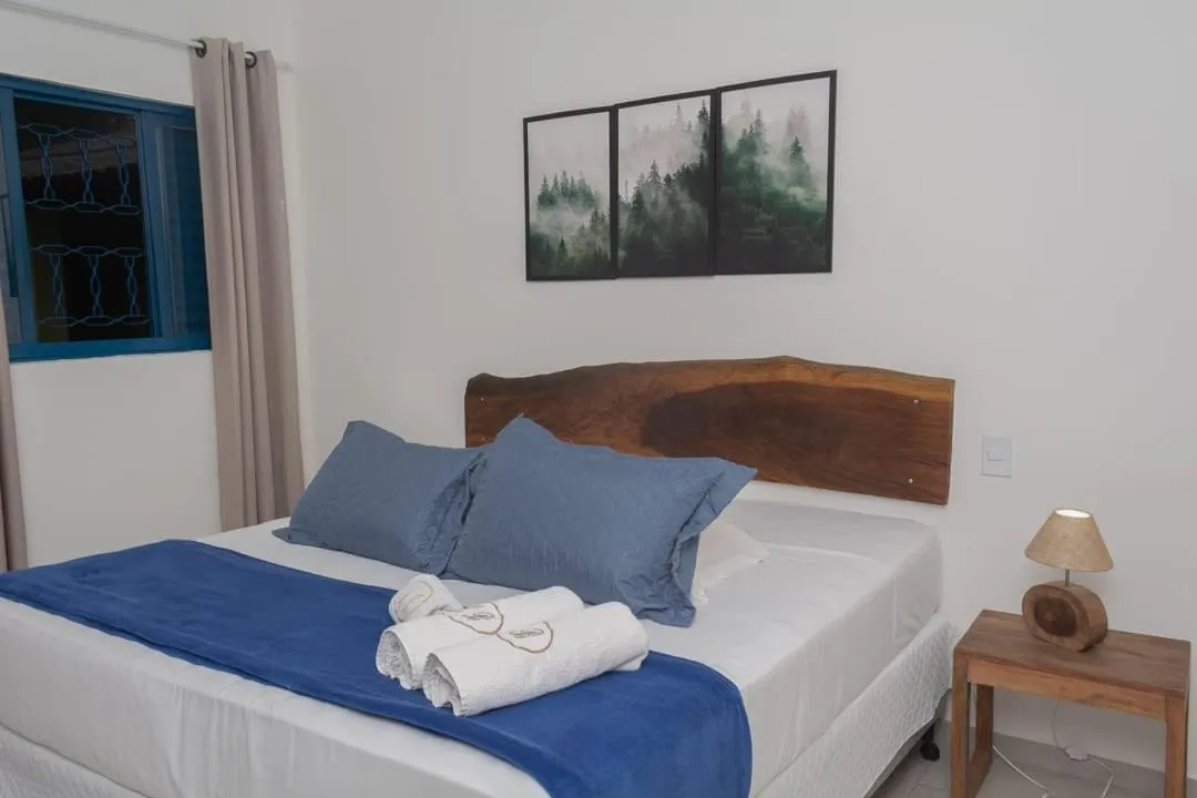 Bed in Aconchego da bocaina