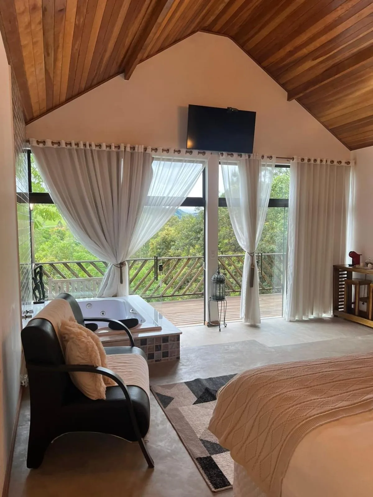 Bed in Aconchego da bocaina