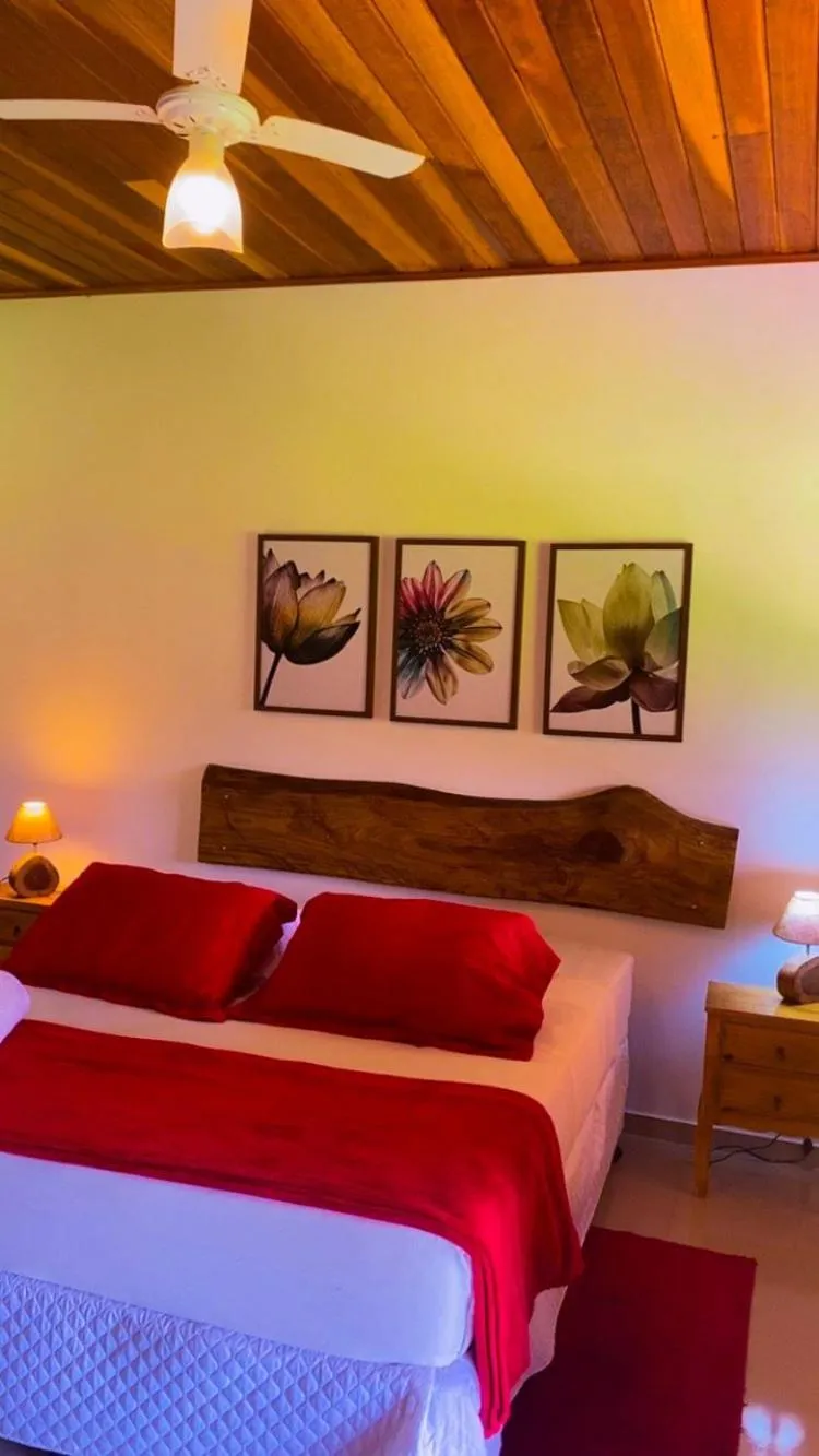 Bed in Aconchego da bocaina