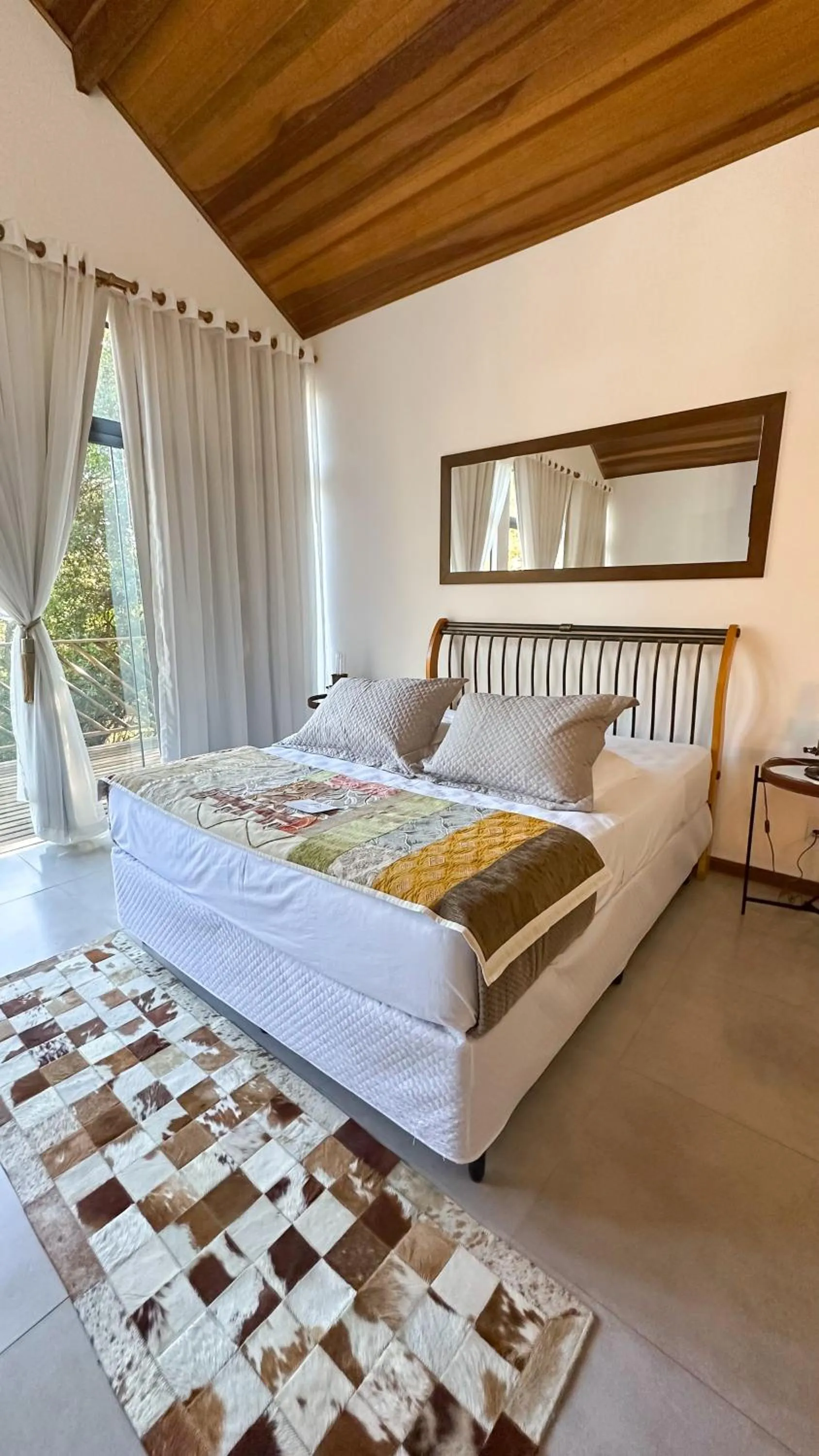 Bed in Aconchego da bocaina