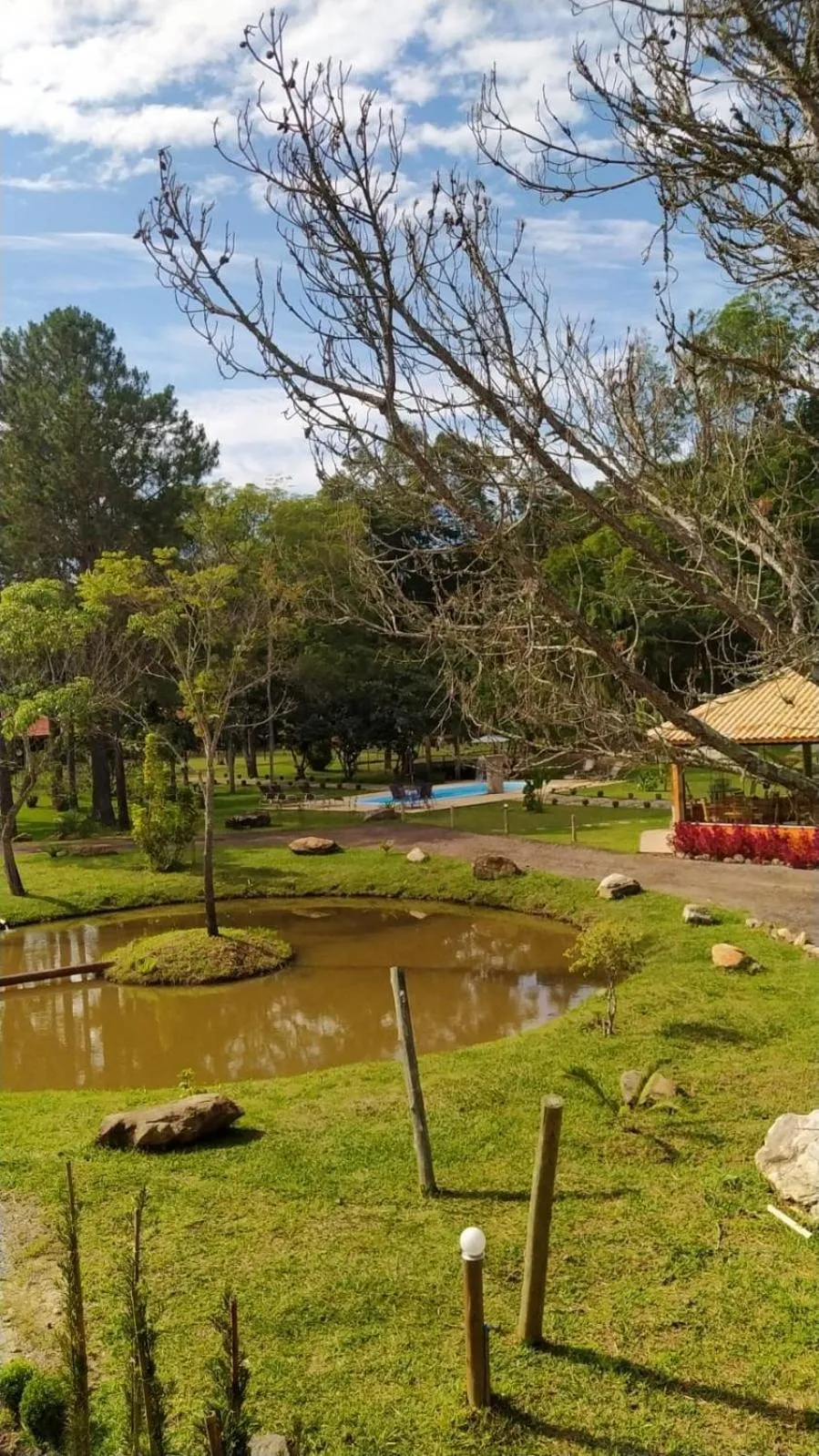 River view in Aconchego da bocaina