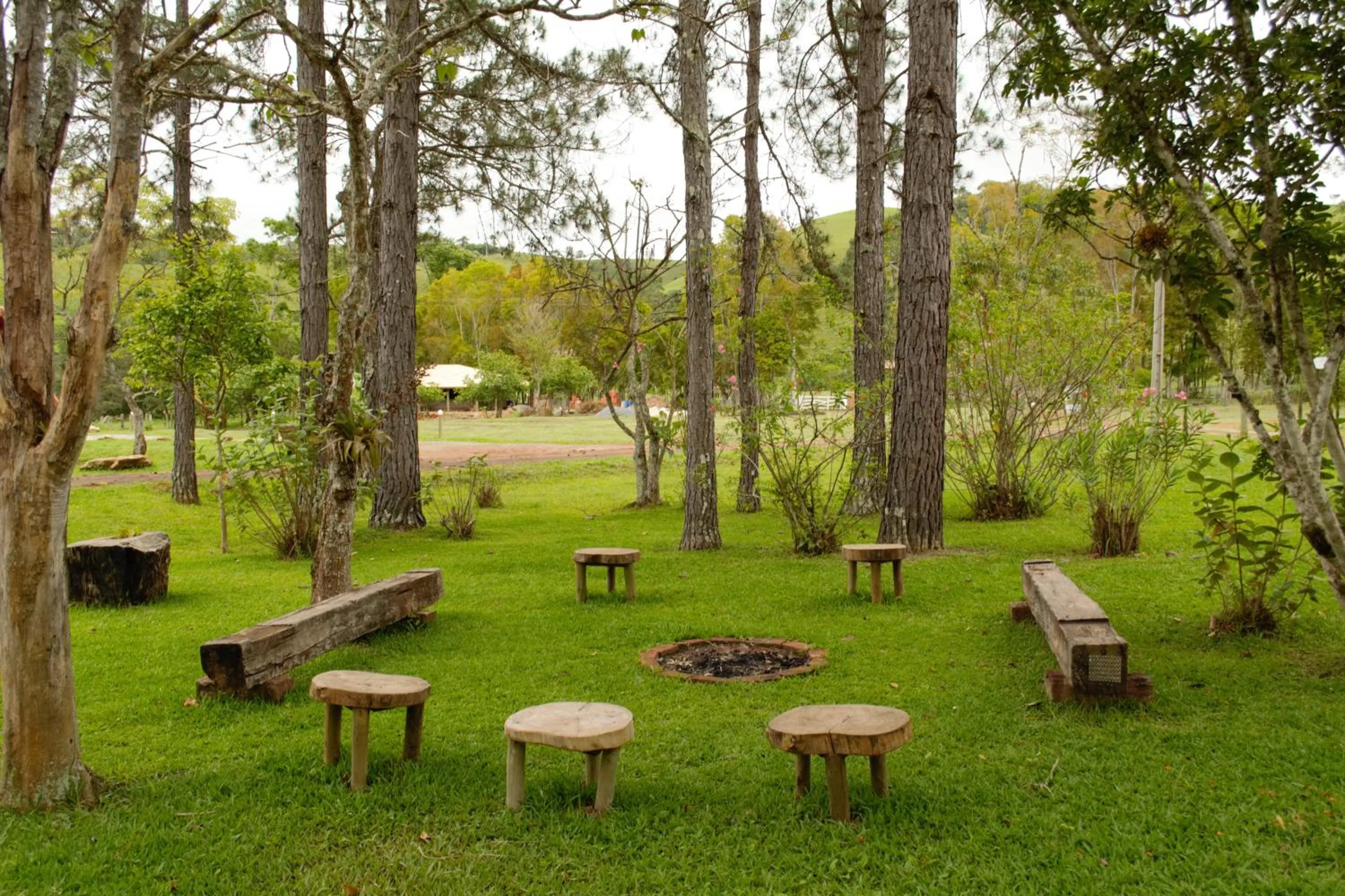 Natural landscape in Aconchego da bocaina