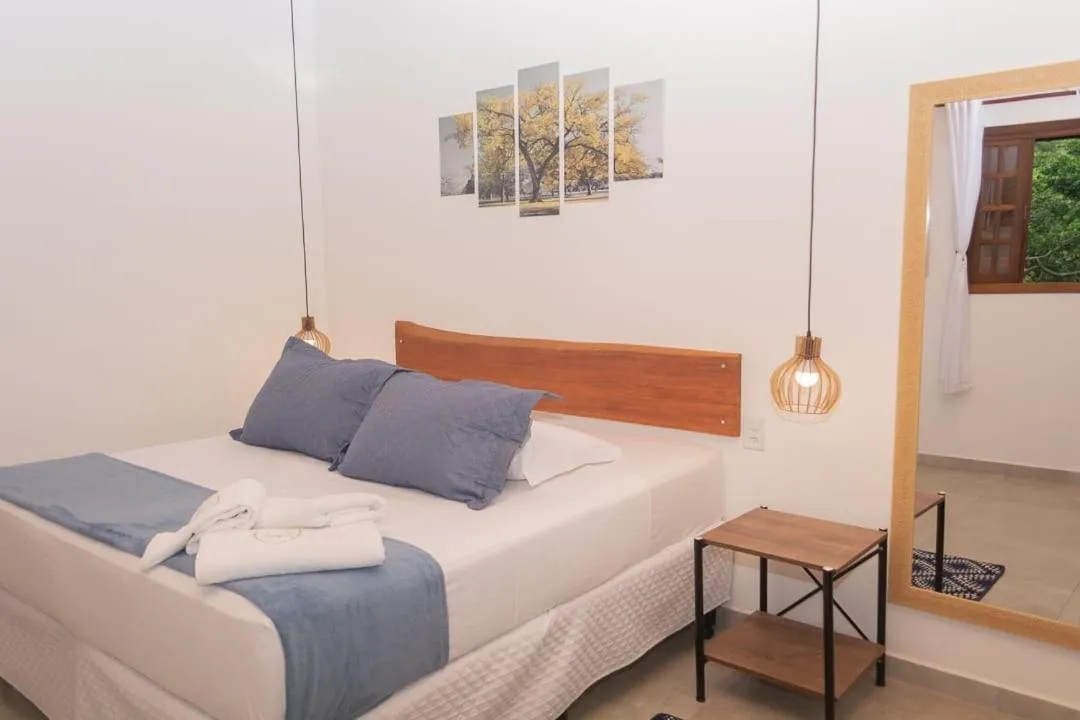 Bed in Aconchego da bocaina