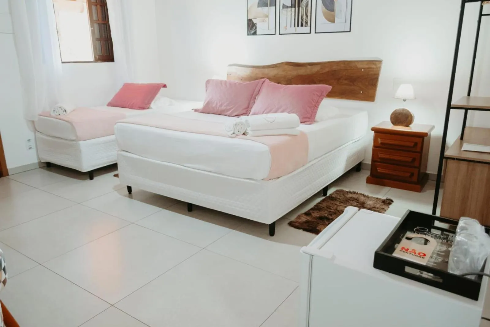 Bed in Aconchego da bocaina