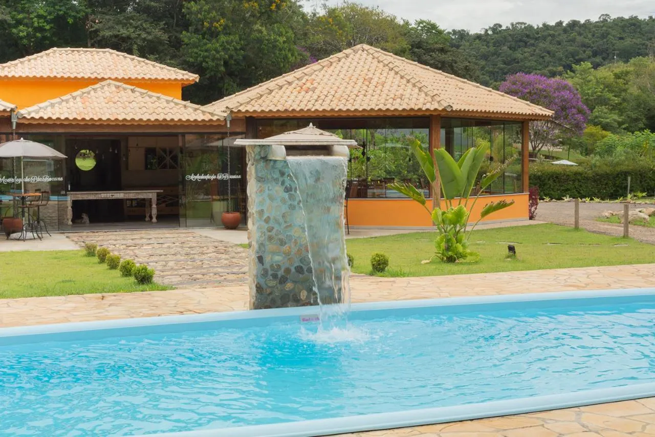 Swimming pool in Aconchego da bocaina