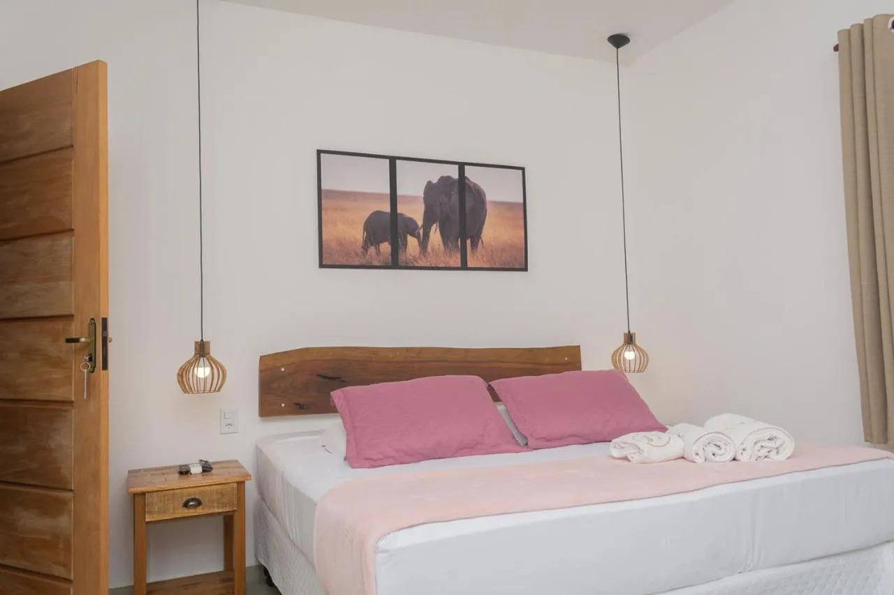 Bed in Aconchego da bocaina