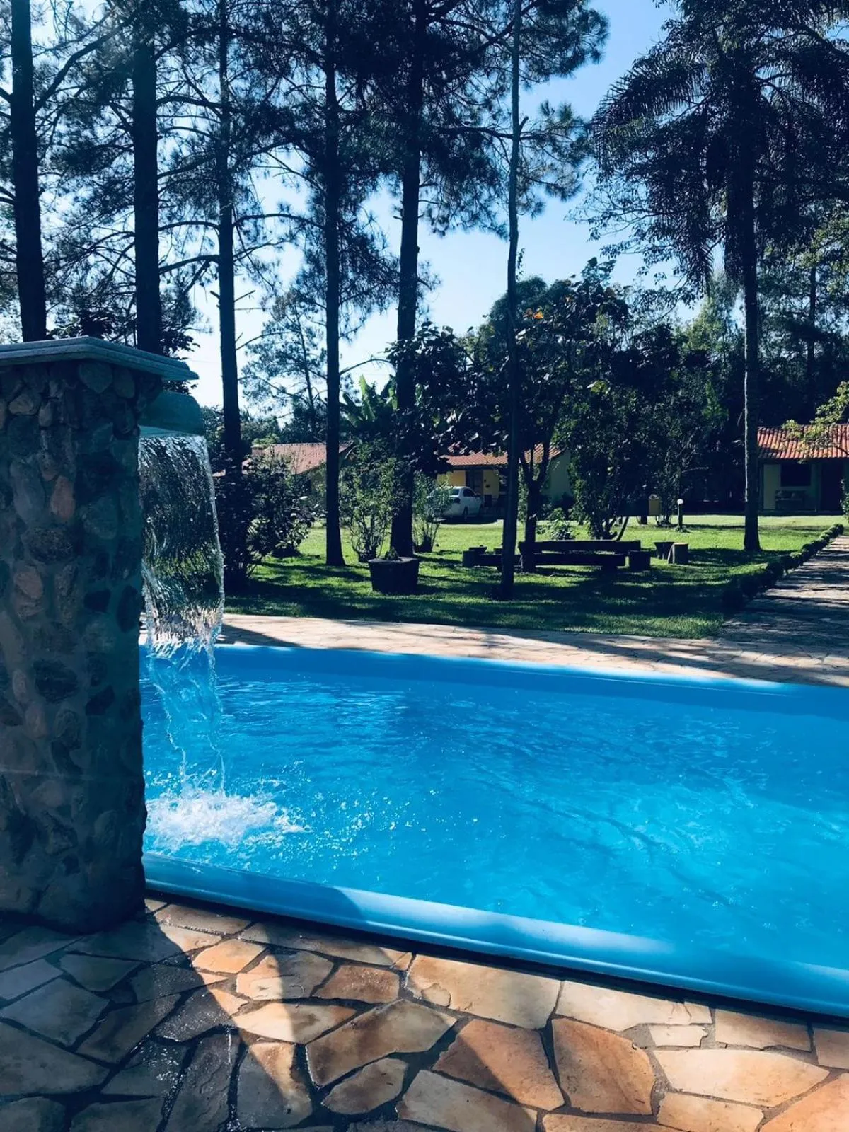 Swimming pool in Aconchego da bocaina