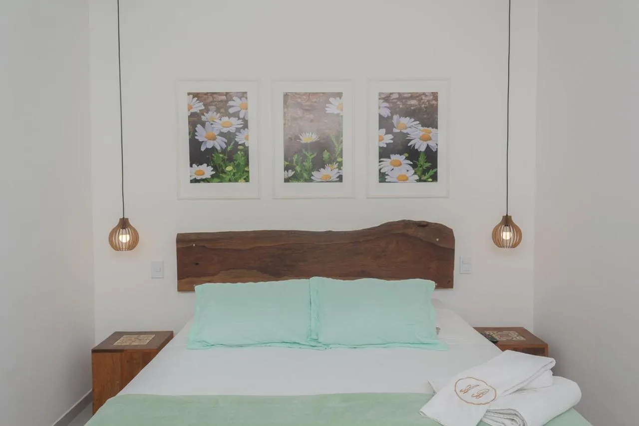 Bed in Aconchego da bocaina